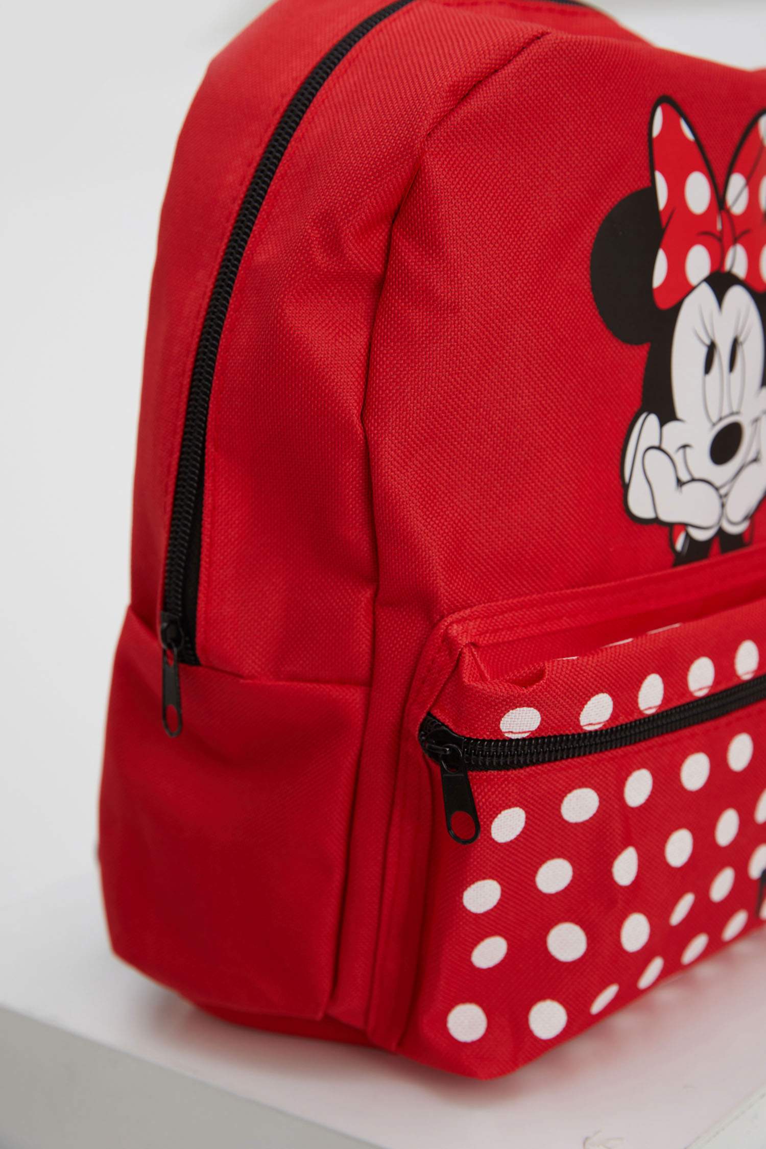 Kız Çocuk Minnie Mouse Lisanslı Sırt Çantası