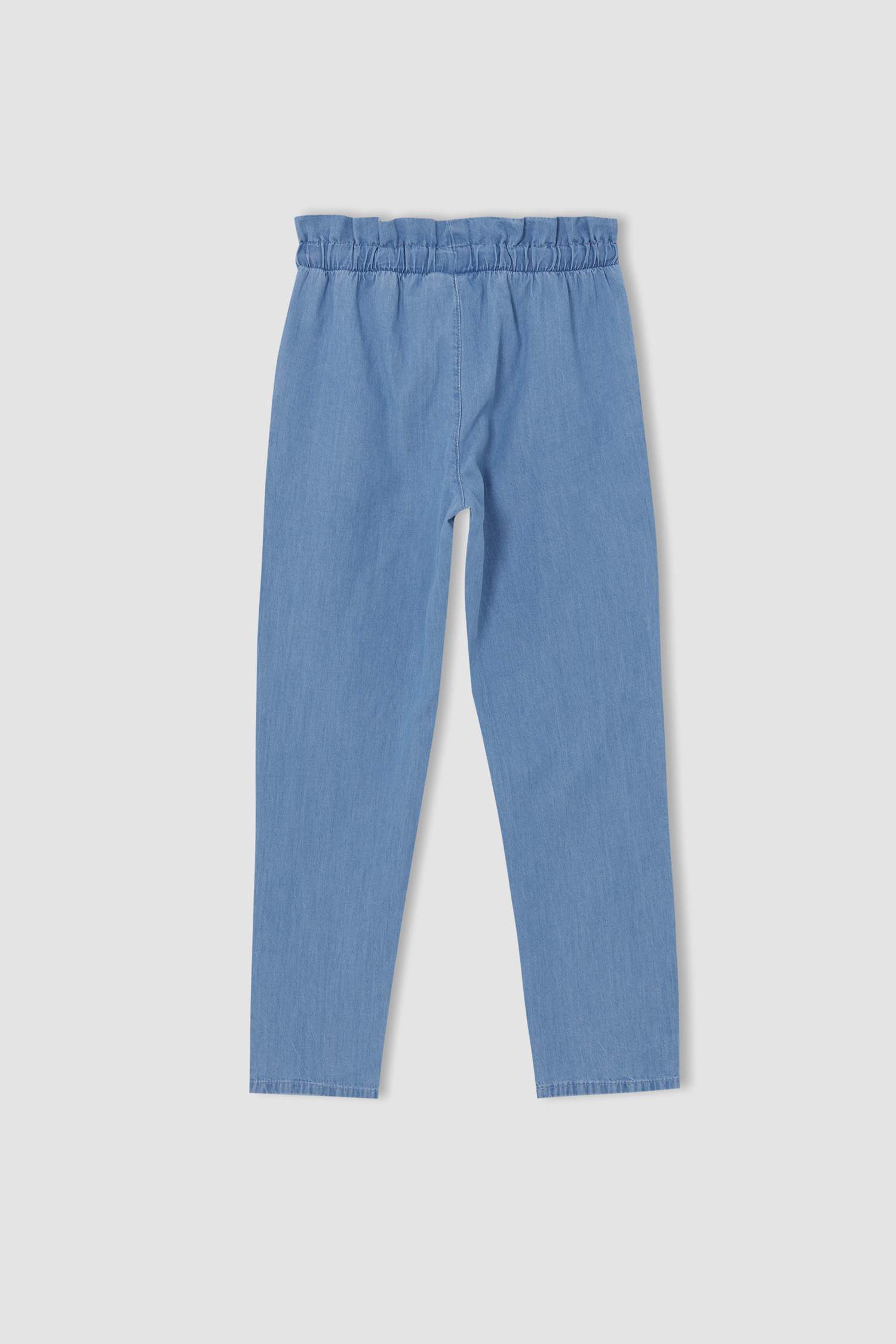 Kız Çocuk Carrot Fit Esnek Belli Jean Pantolon