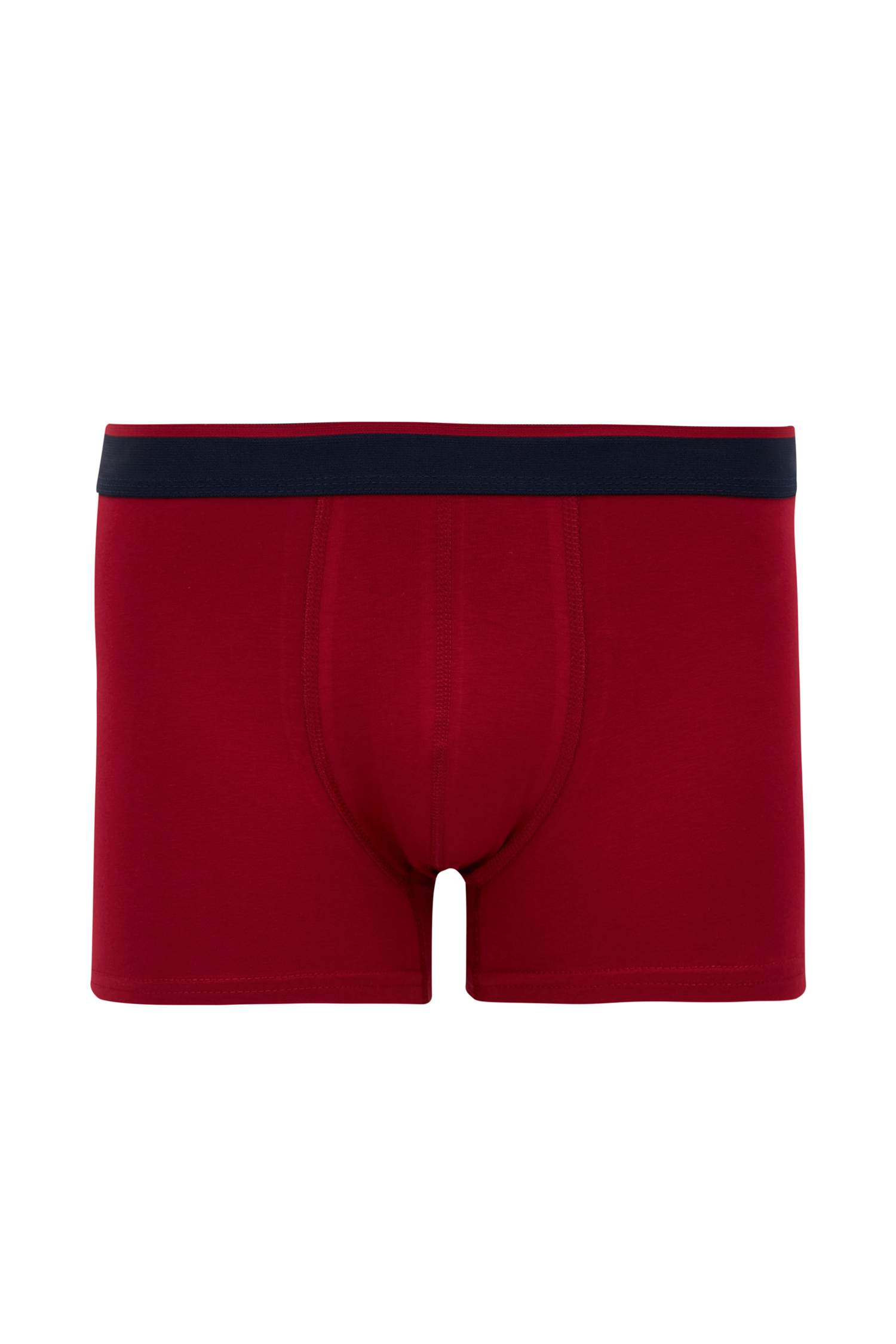 Esnek Kumaş Standart Kalıp 3'lü Boxer