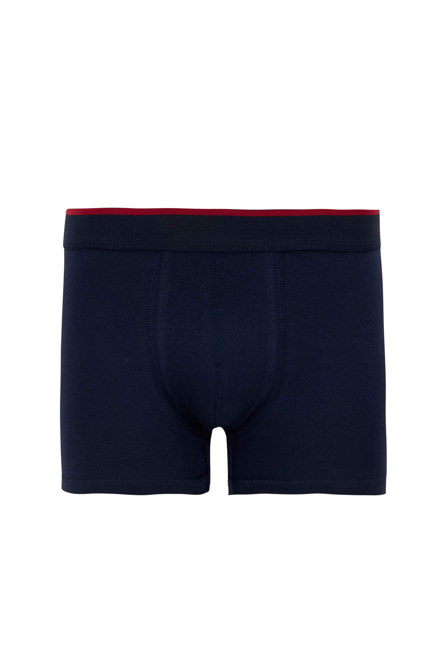Esnek Kumaş Standart Kalıp 3'lü Boxer