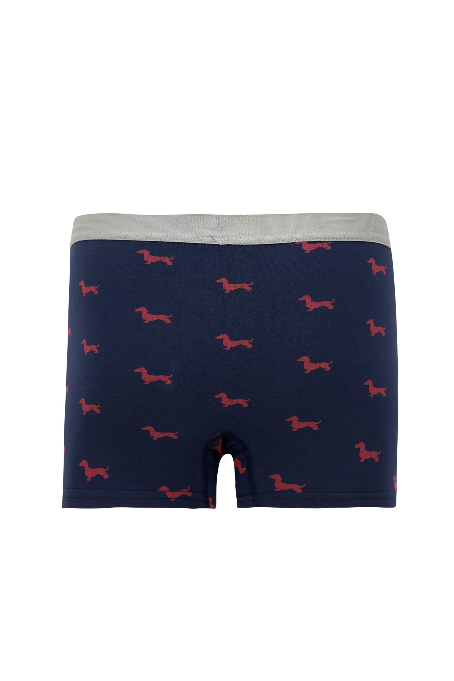 Esnek Kumaş Standart Kalıp 3'lü Boxer
