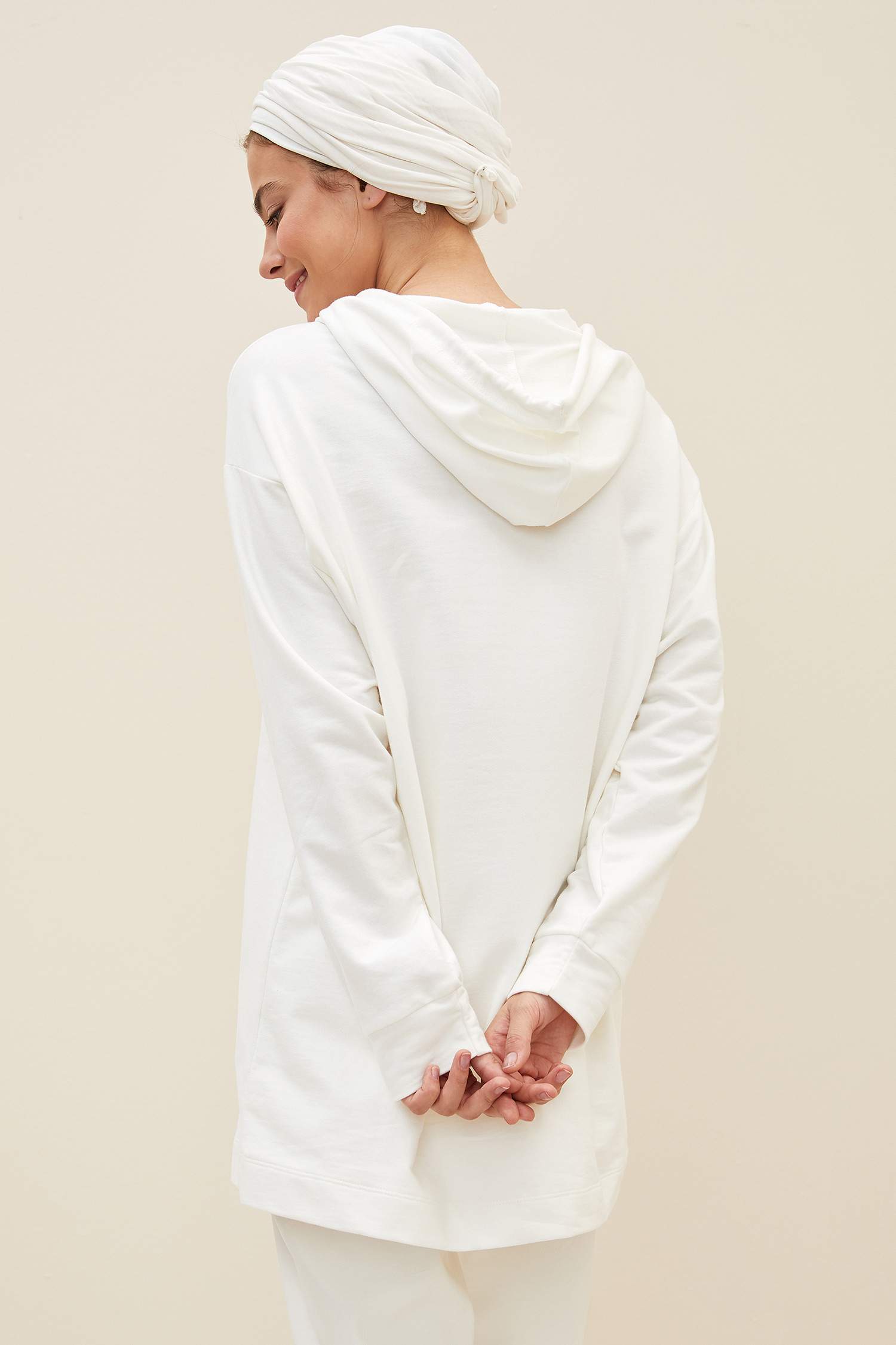 Relax Fit Baskılı Tunik