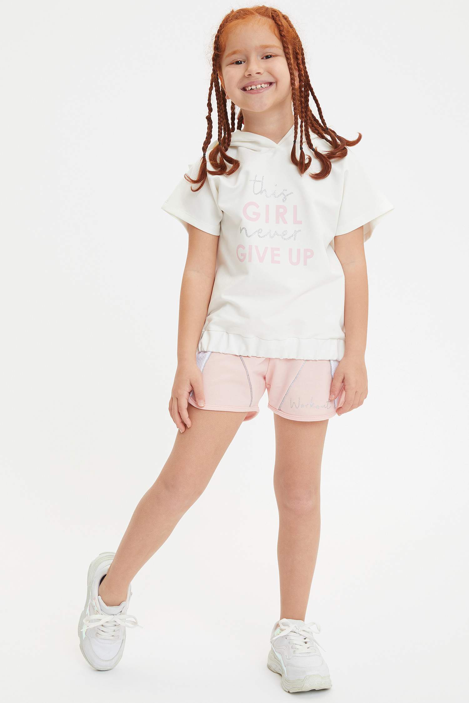 Kız Çocuk Regular Fit Atlet