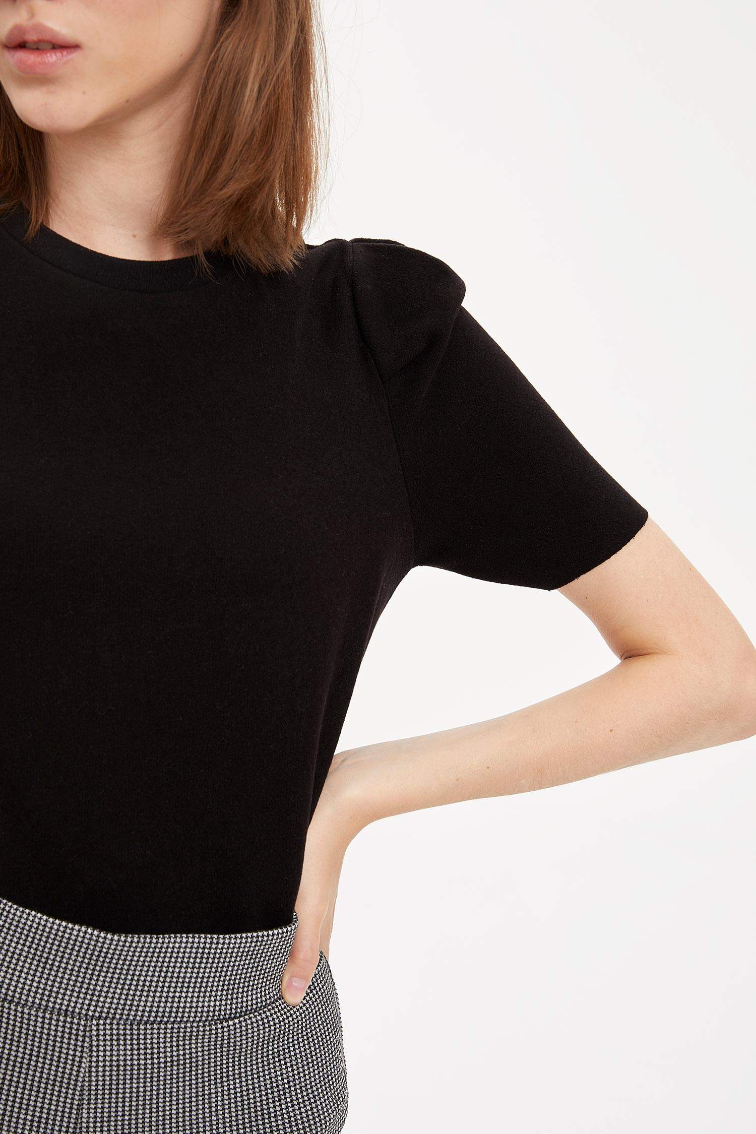 Regular Fit Basic Kısa Kollu Tişört