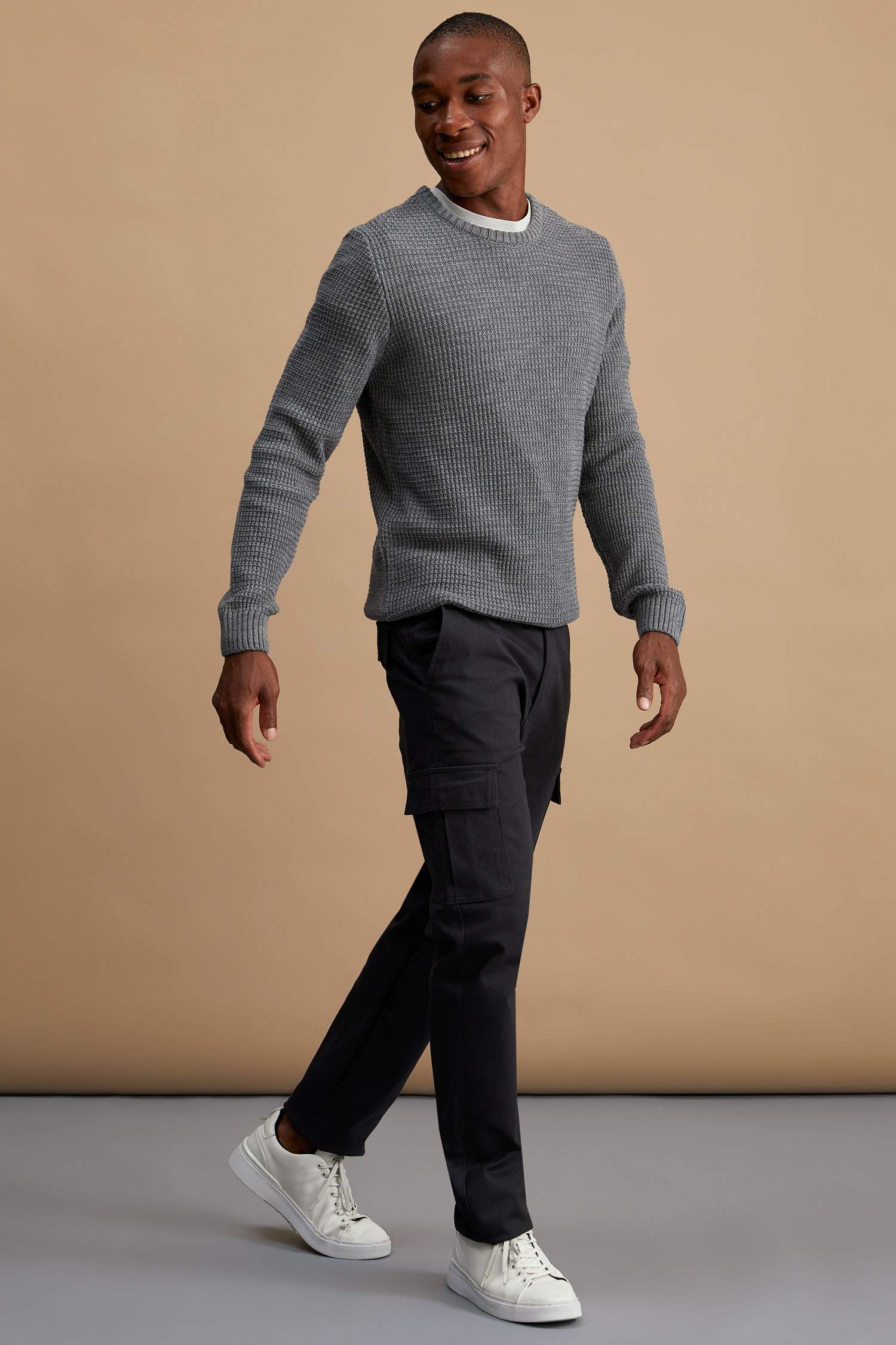 Regular Fit Bisiklet Yaka Triko Kazak