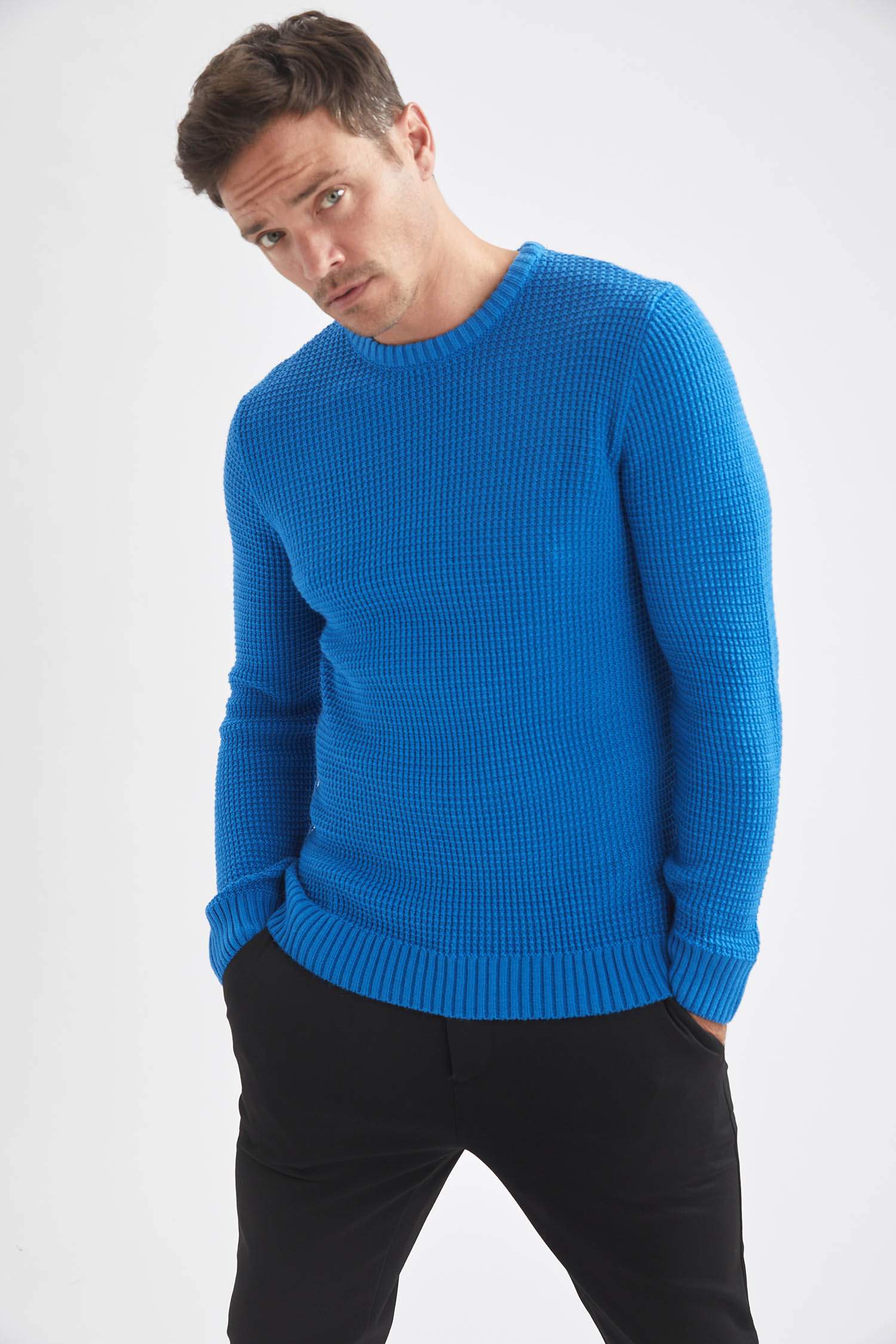 Regular Fit Bisiklet Yaka Triko Kazak