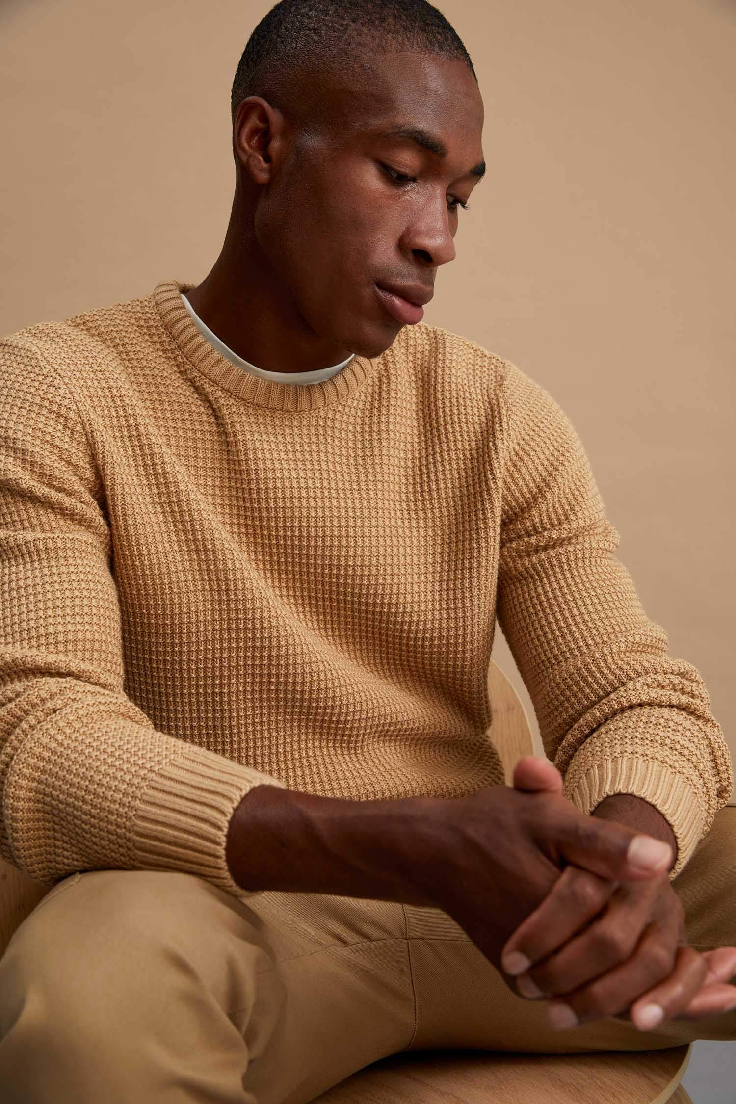 Regular Fit Bisiklet Yaka Triko Kazak