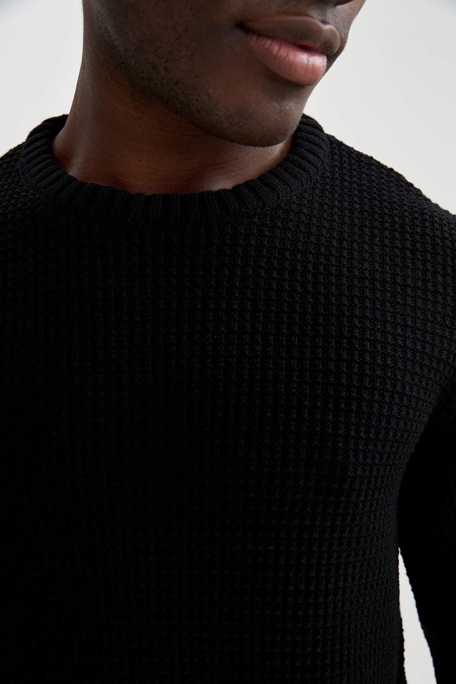 Regular Fit Bisiklet Yaka Triko Kazak