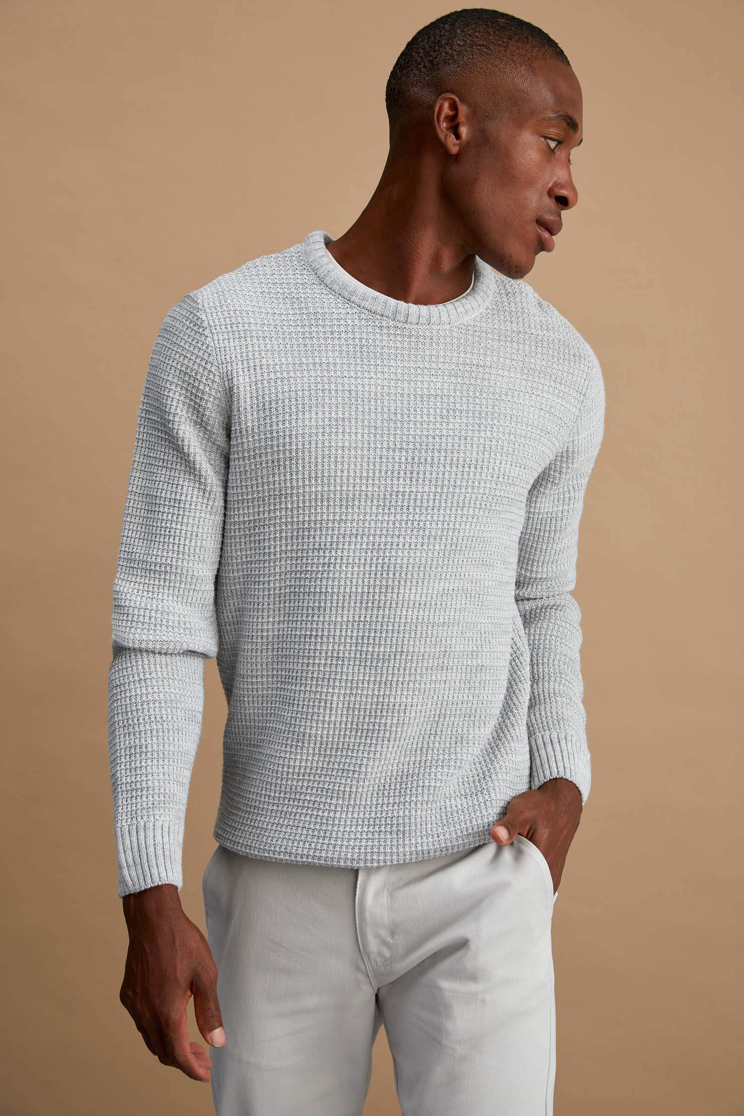 Regular Fit Bisiklet Yaka Triko Kazak