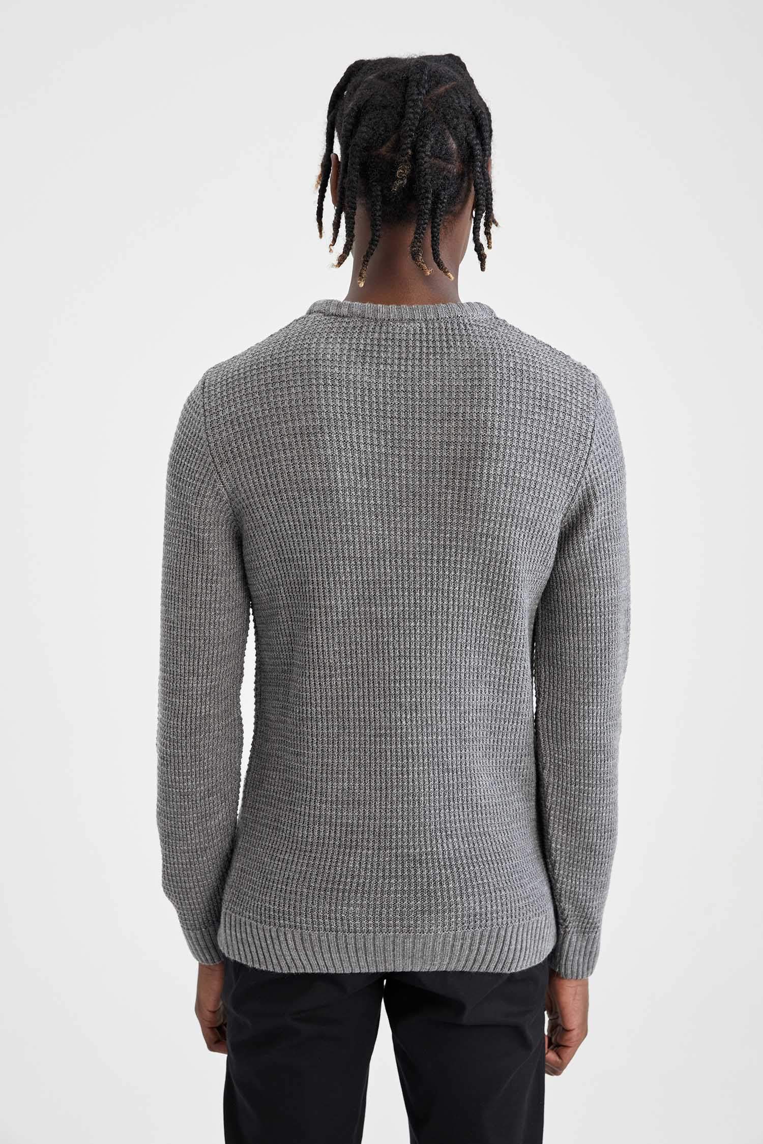 Regular Fit Bisiklet Yaka Triko Kazak