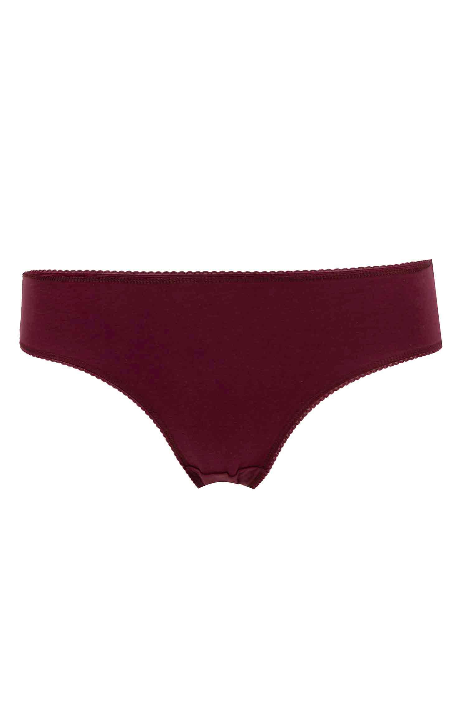 5'li Basic Desenli Bikini Külot