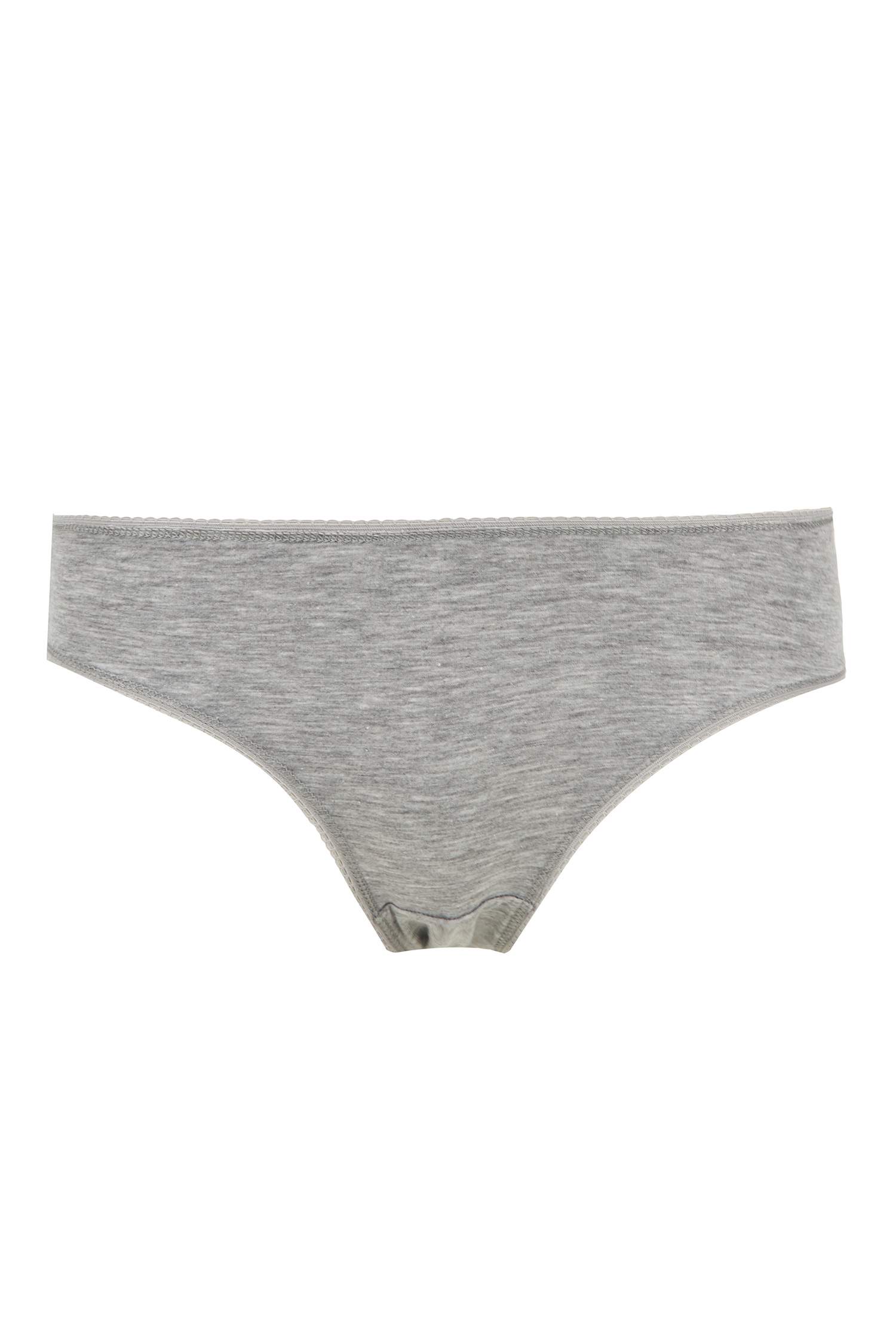 5'li Basic Desenli Bikini Külot