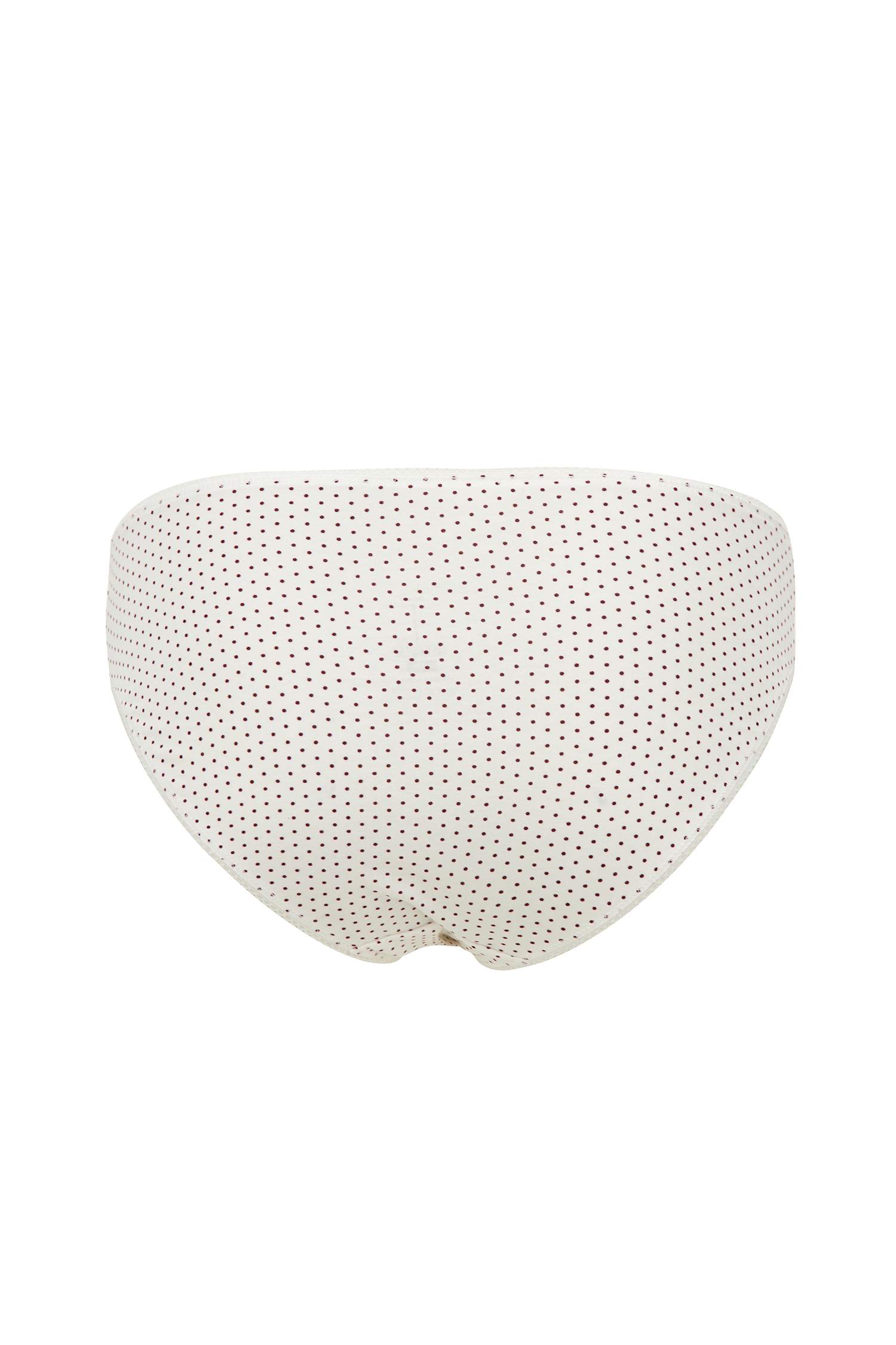 5'li Basic Desenli Bikini Külot