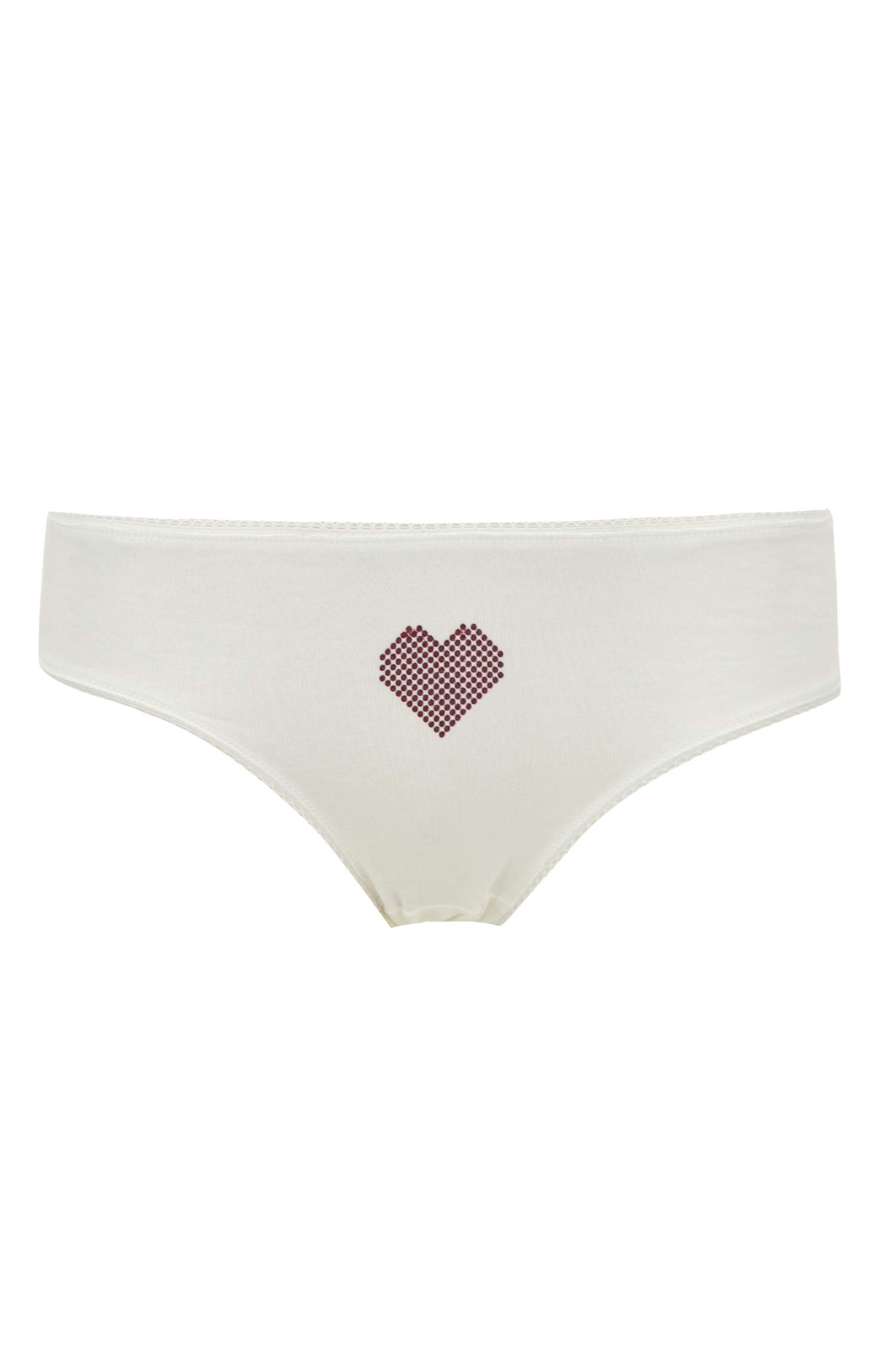 5'li Basic Desenli Bikini Külot