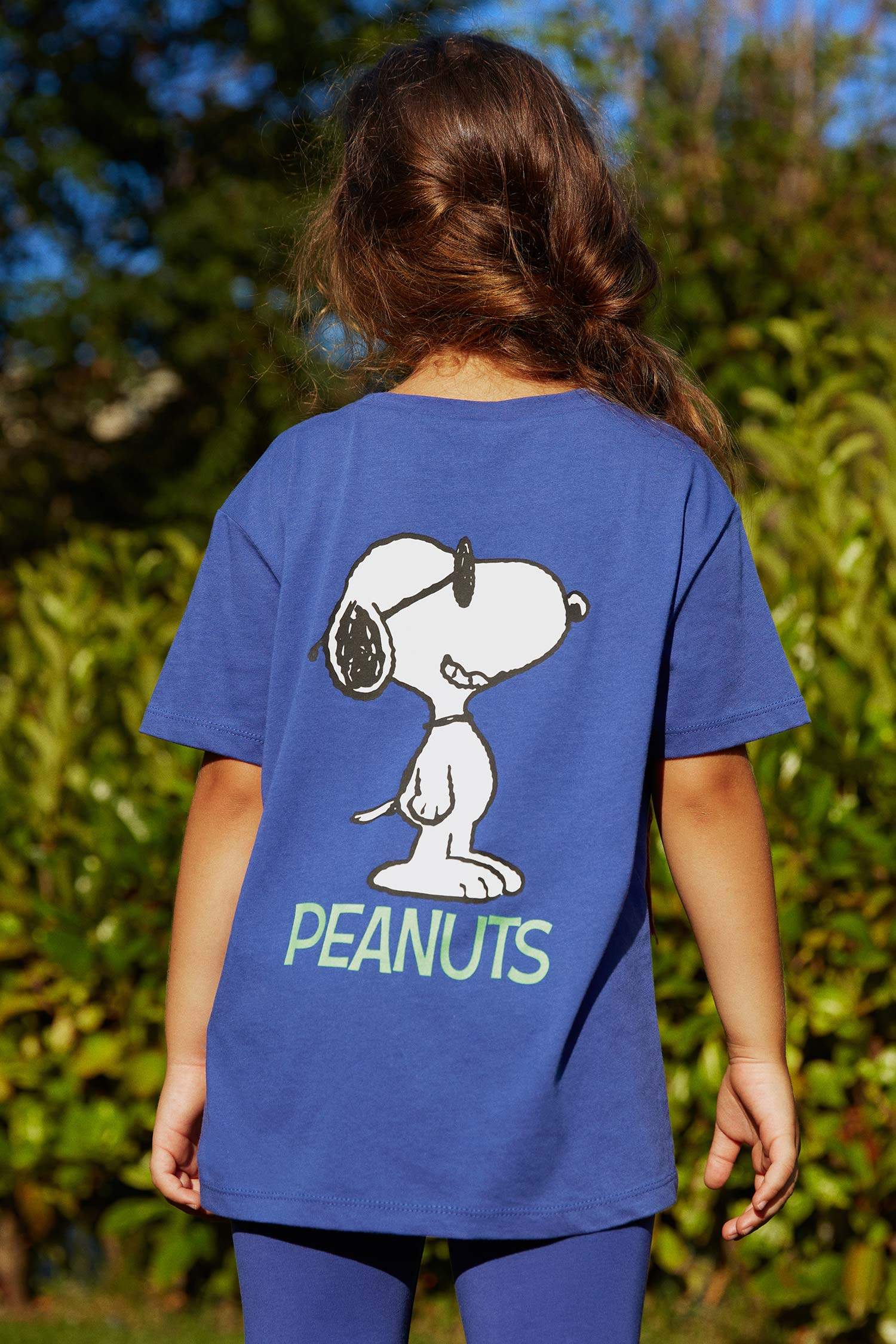 Kız Çocuk Snoopy Lisanslı Tişört