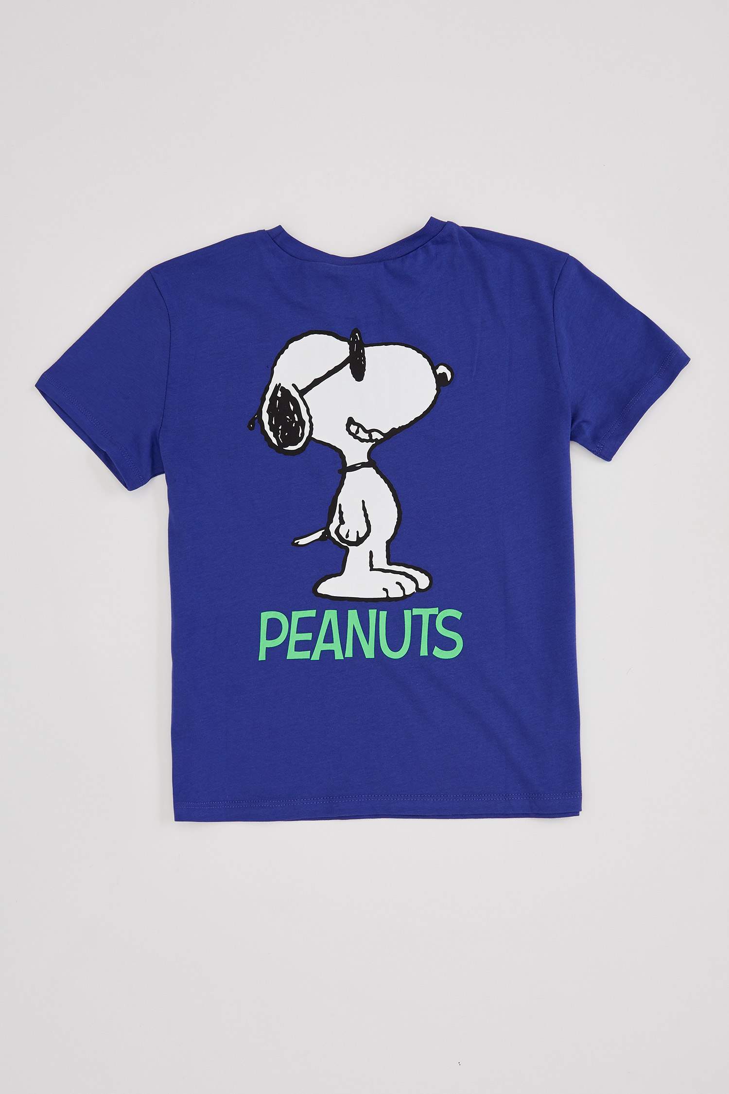 Kız Çocuk Snoopy Lisanslı Tişört