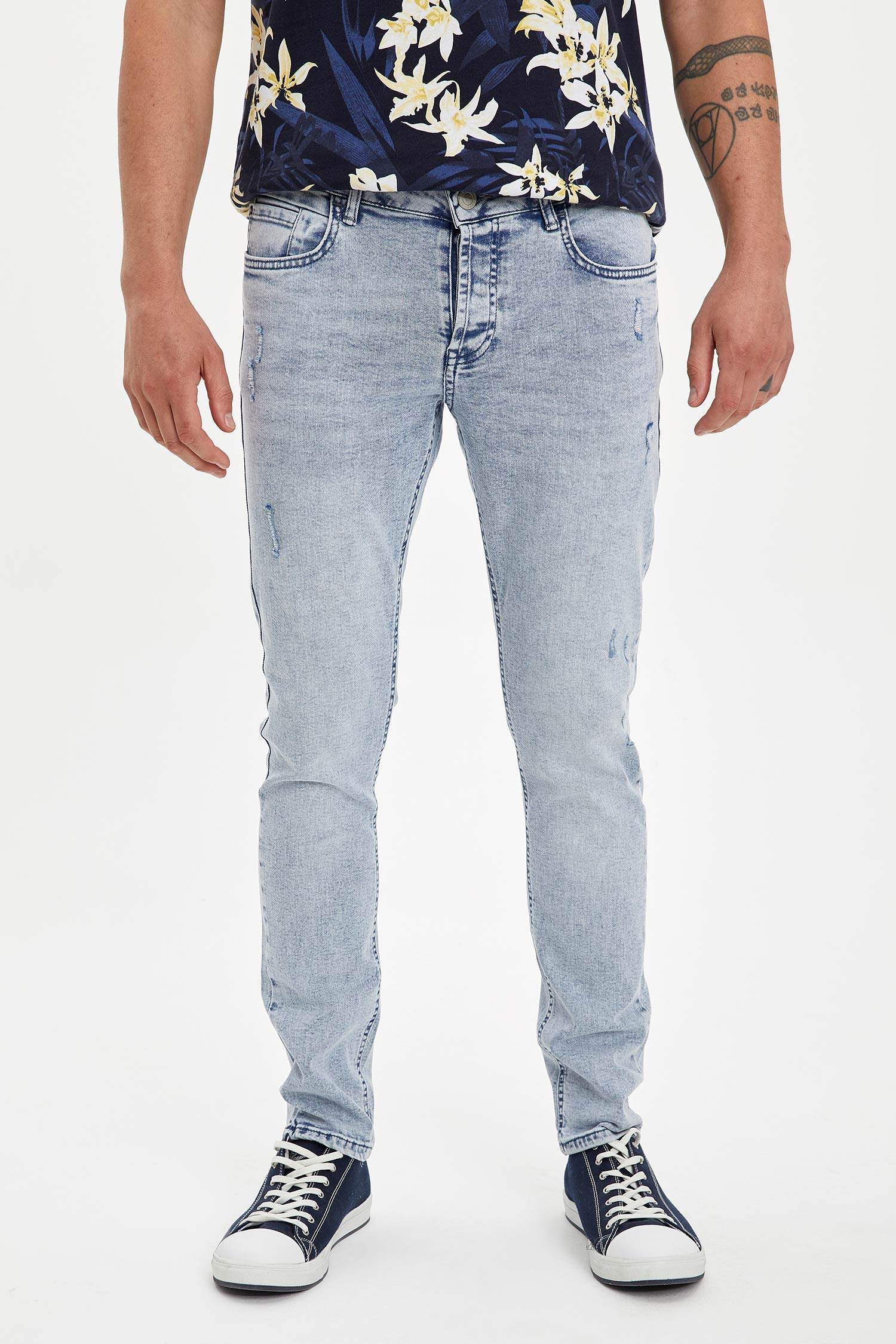 Carlo Skinny Fit Jean Pantolon
