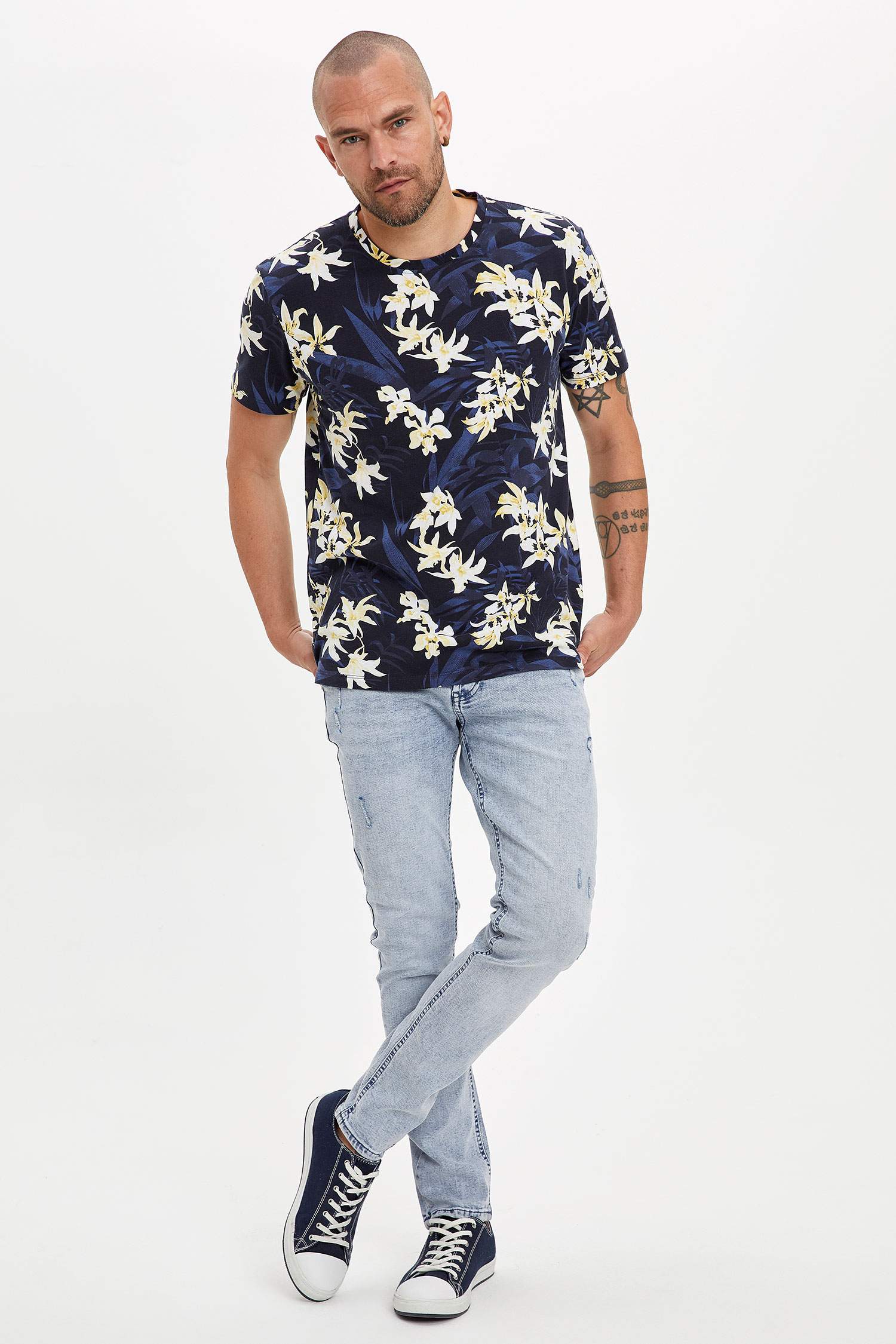 Carlo Skinny Fit Jean Pantolon