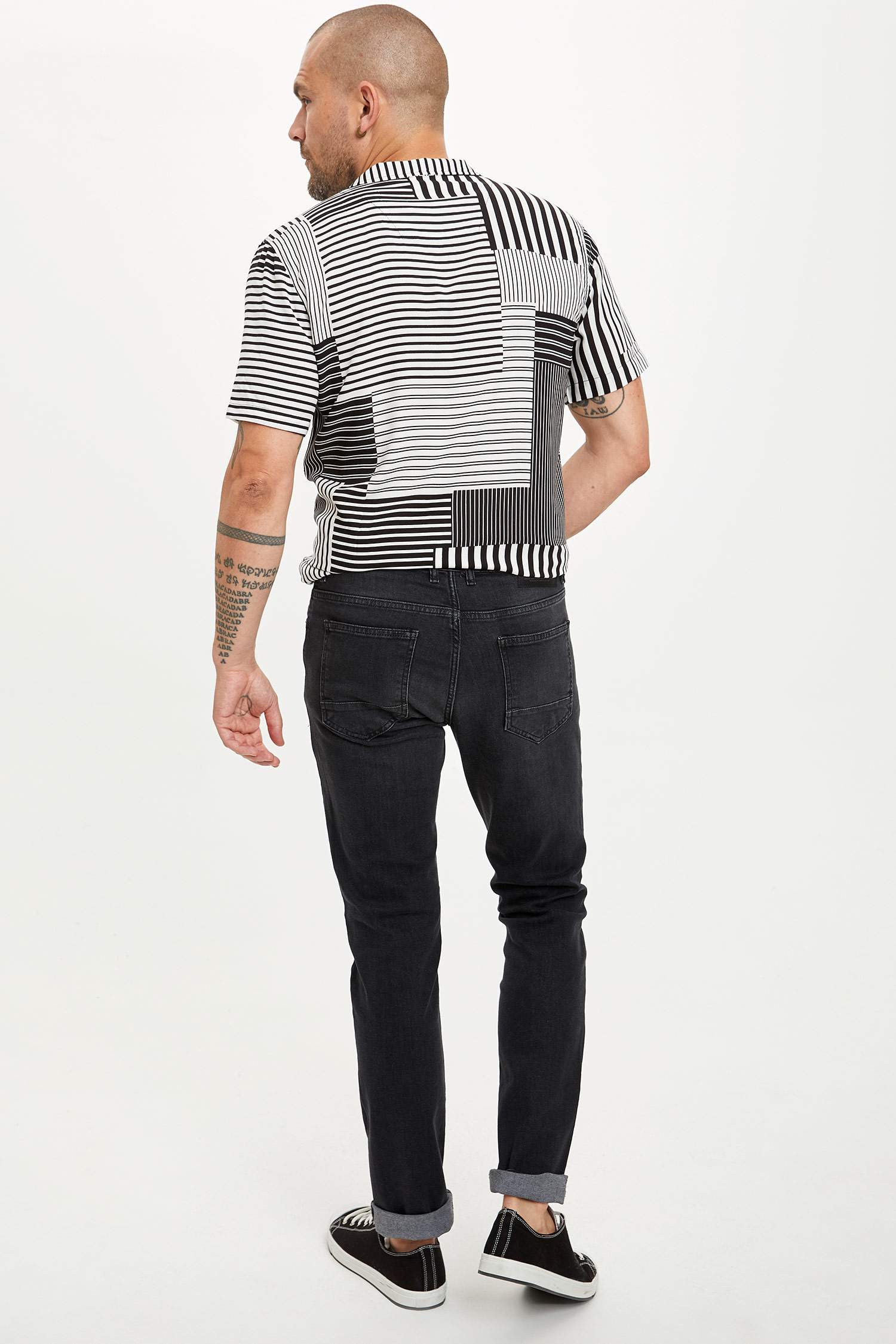 Pedro Slim Fit Normal Bel Dar Paça Jean Pantolon