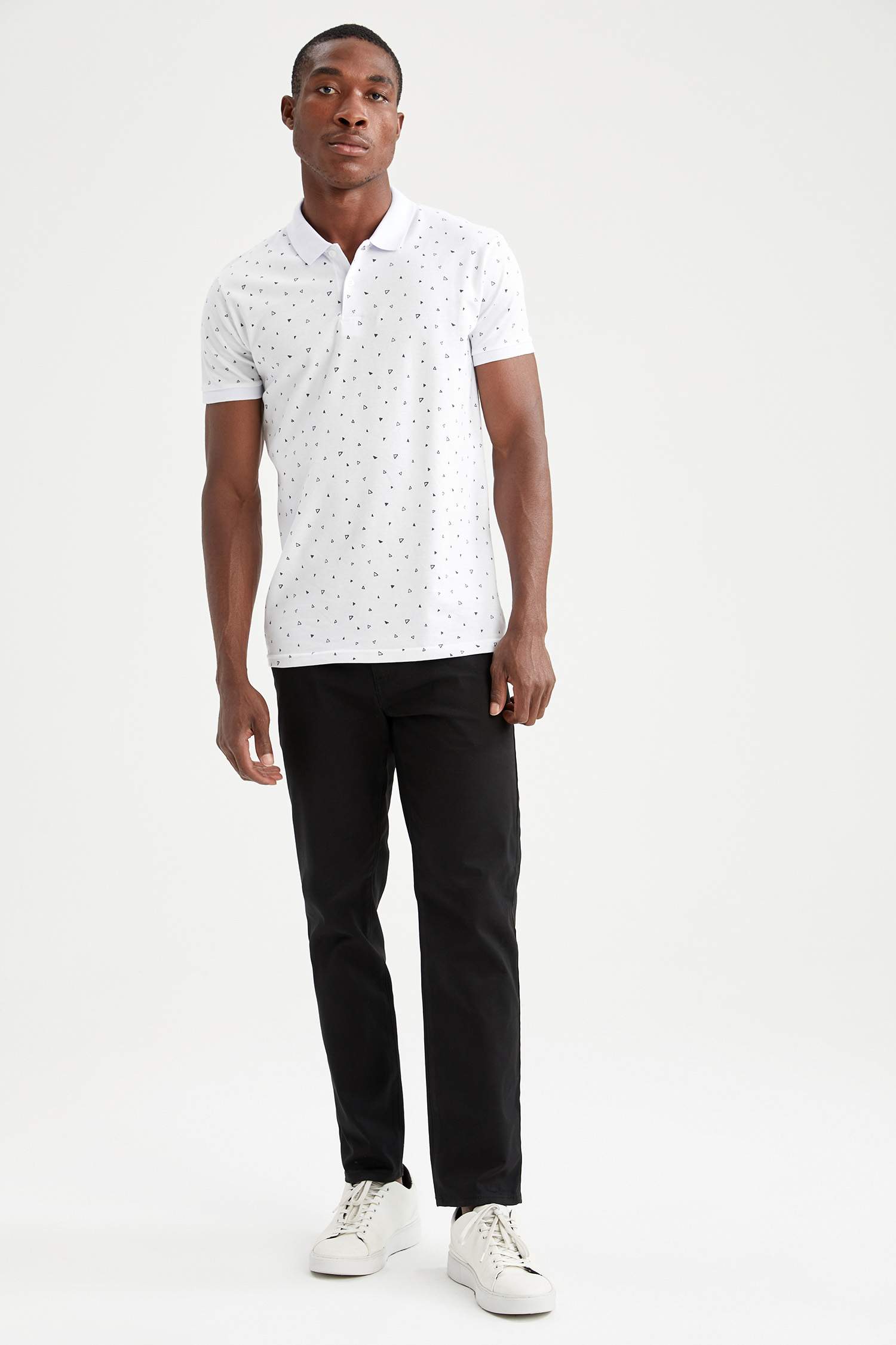 Regular Fit Basic Chino Pantolon