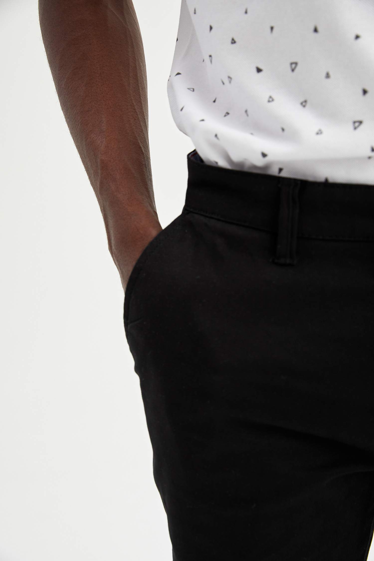 Regular Fit Basic Chino Pantolon