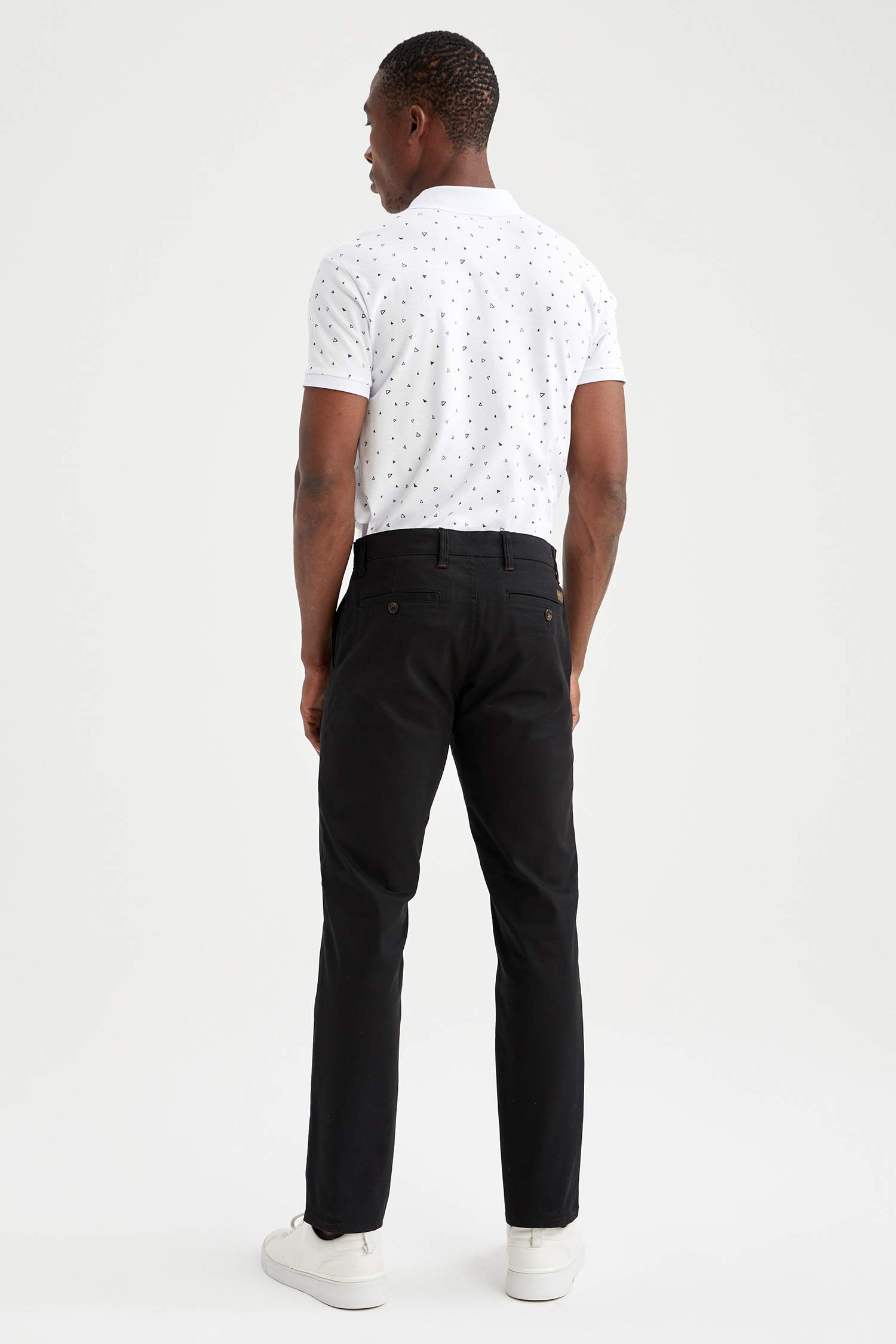 Regular Fit Basic Chino Pantolon