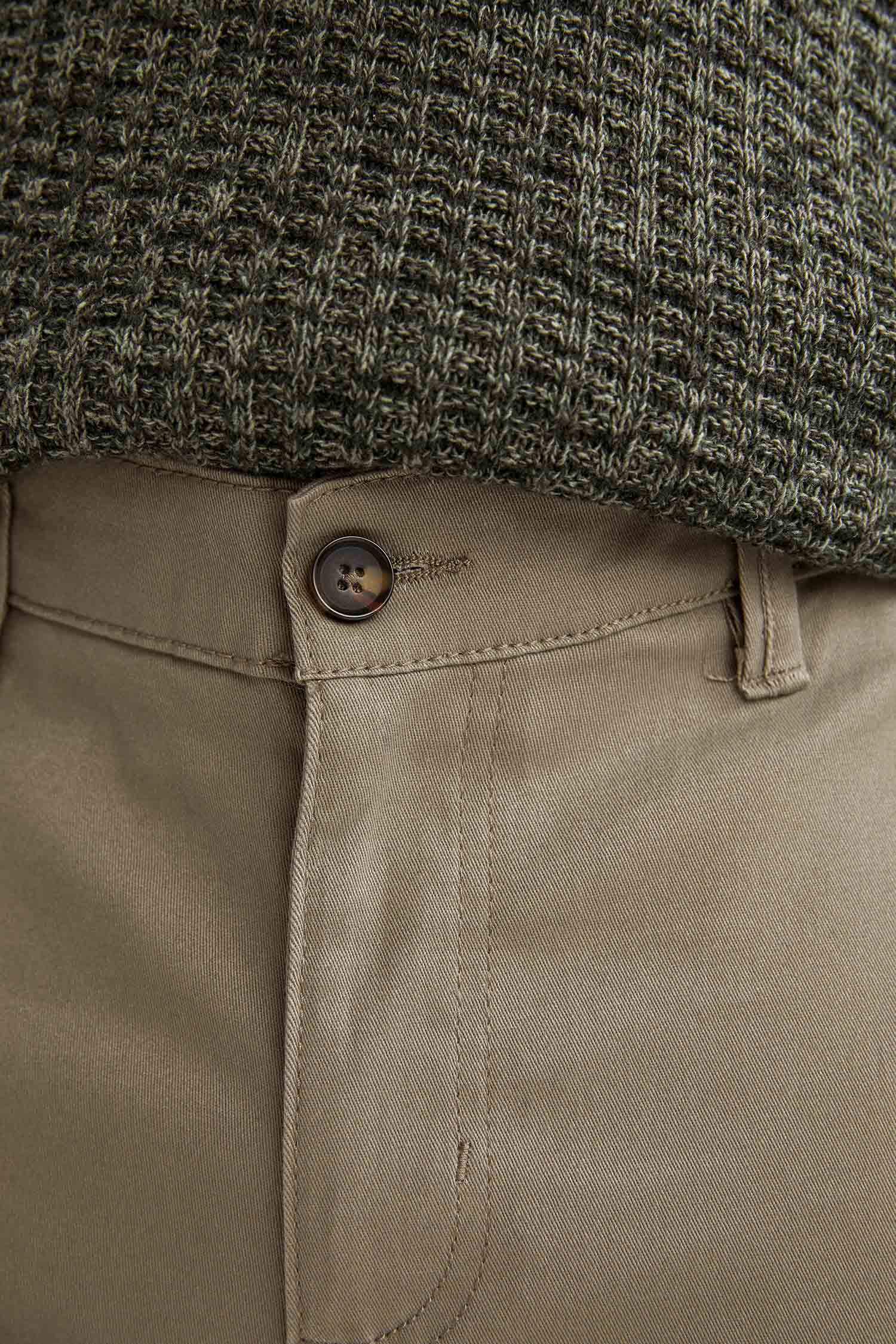 Regular Fit Basic Chino Pantolon