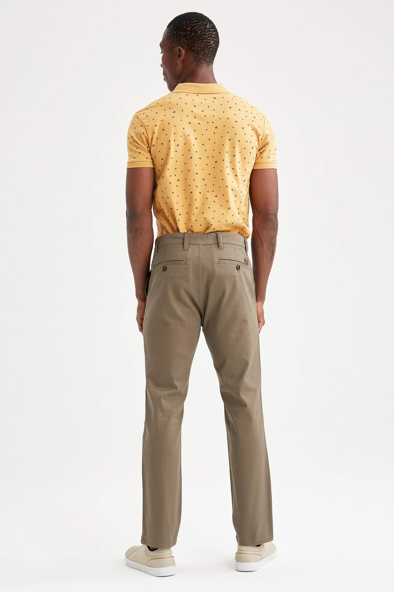 Regular Fit Chino Basic Pantolon