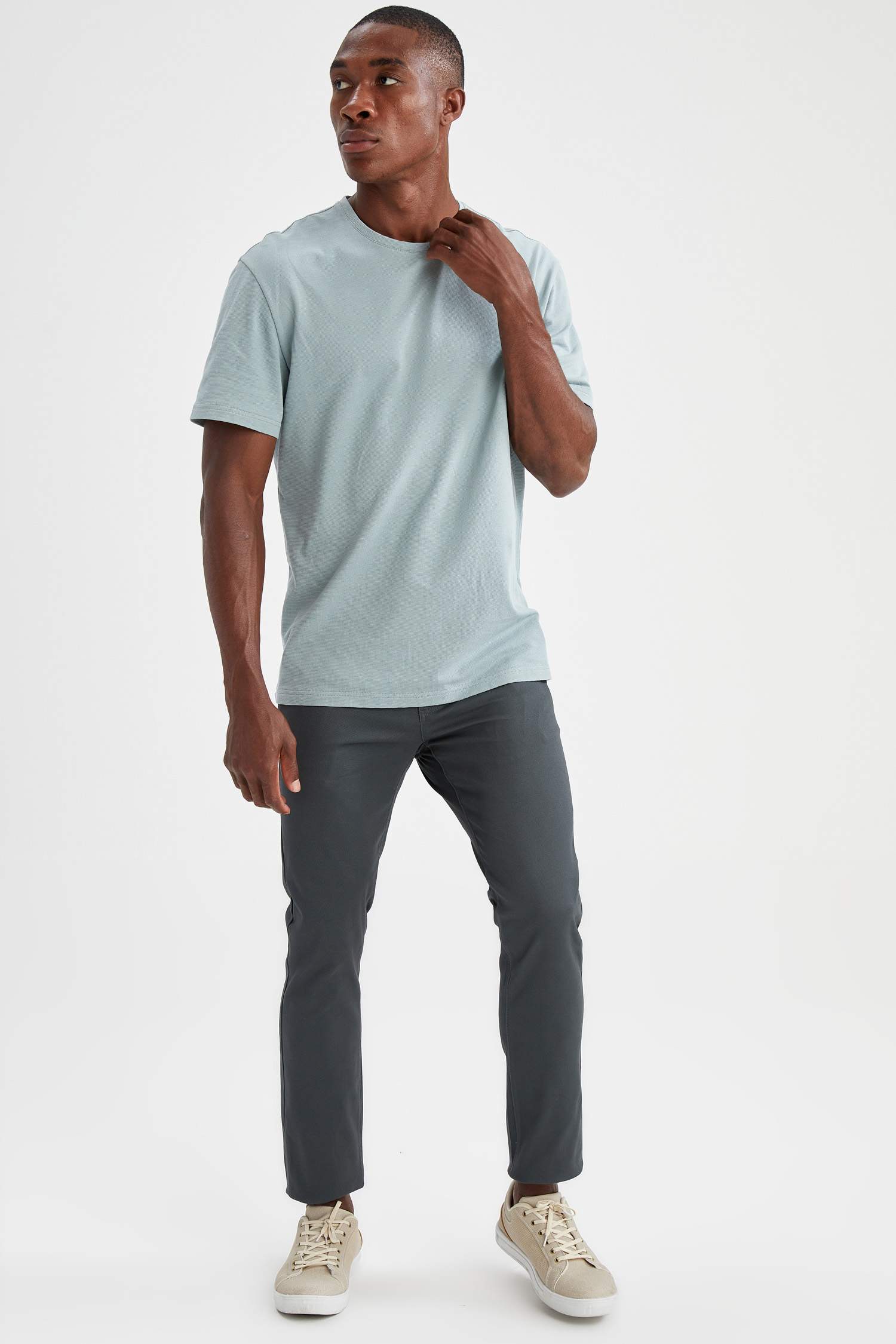 Slim Fit Chino Pamuklu Pantolon