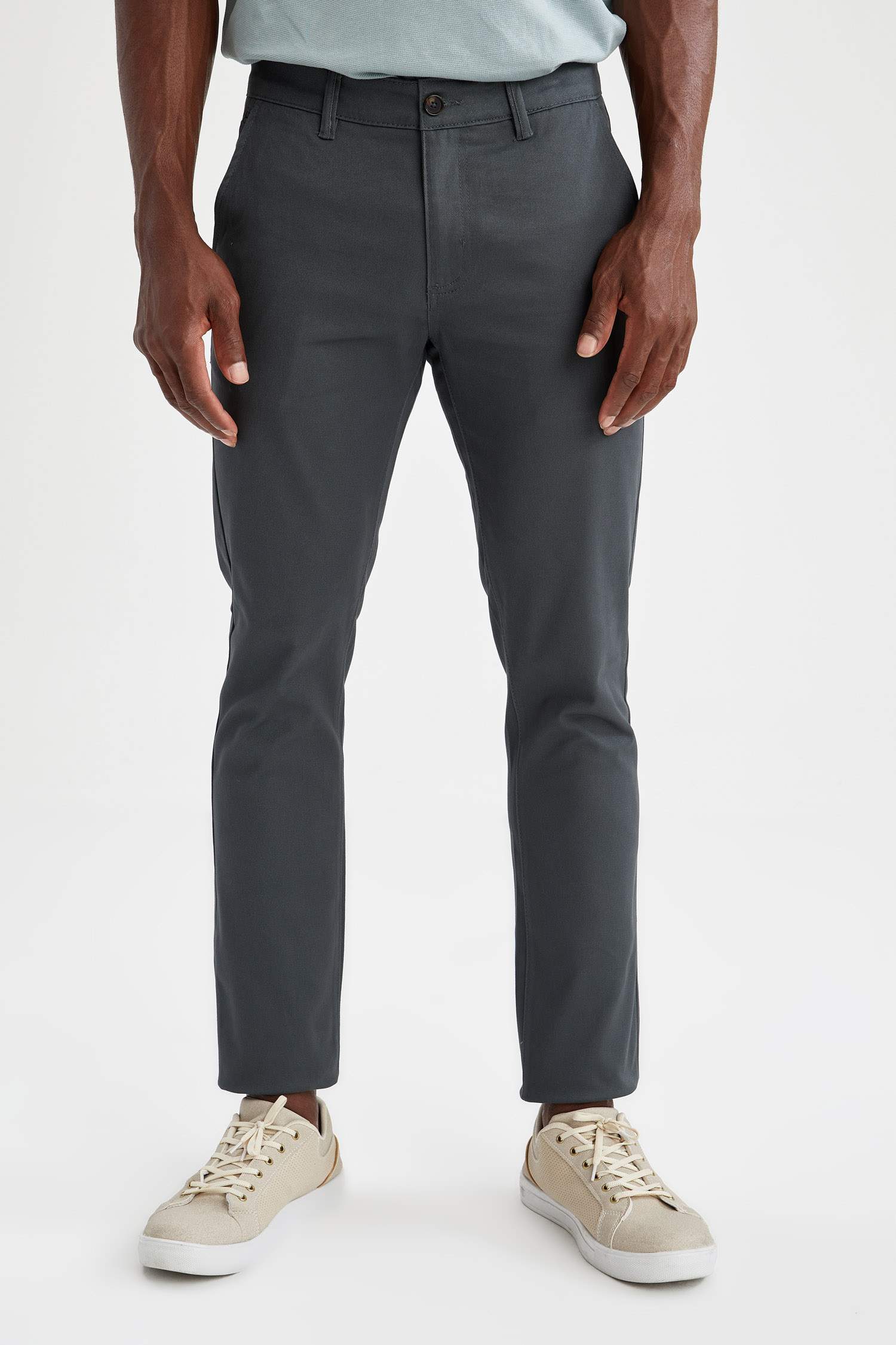 Slim Fit Chino Pamuklu Pantolon