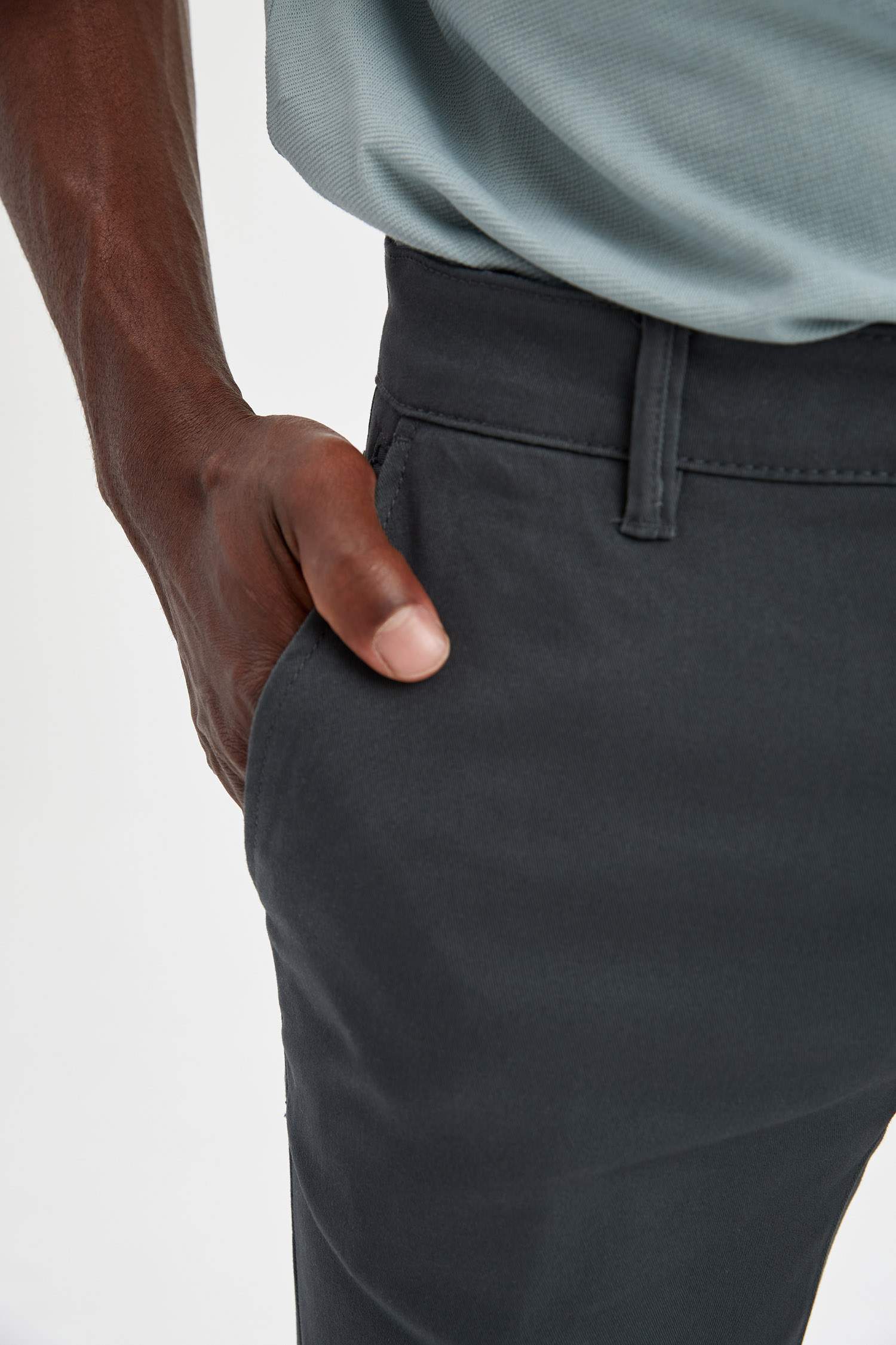 Slim Fit Chino Pamuklu Pantolon