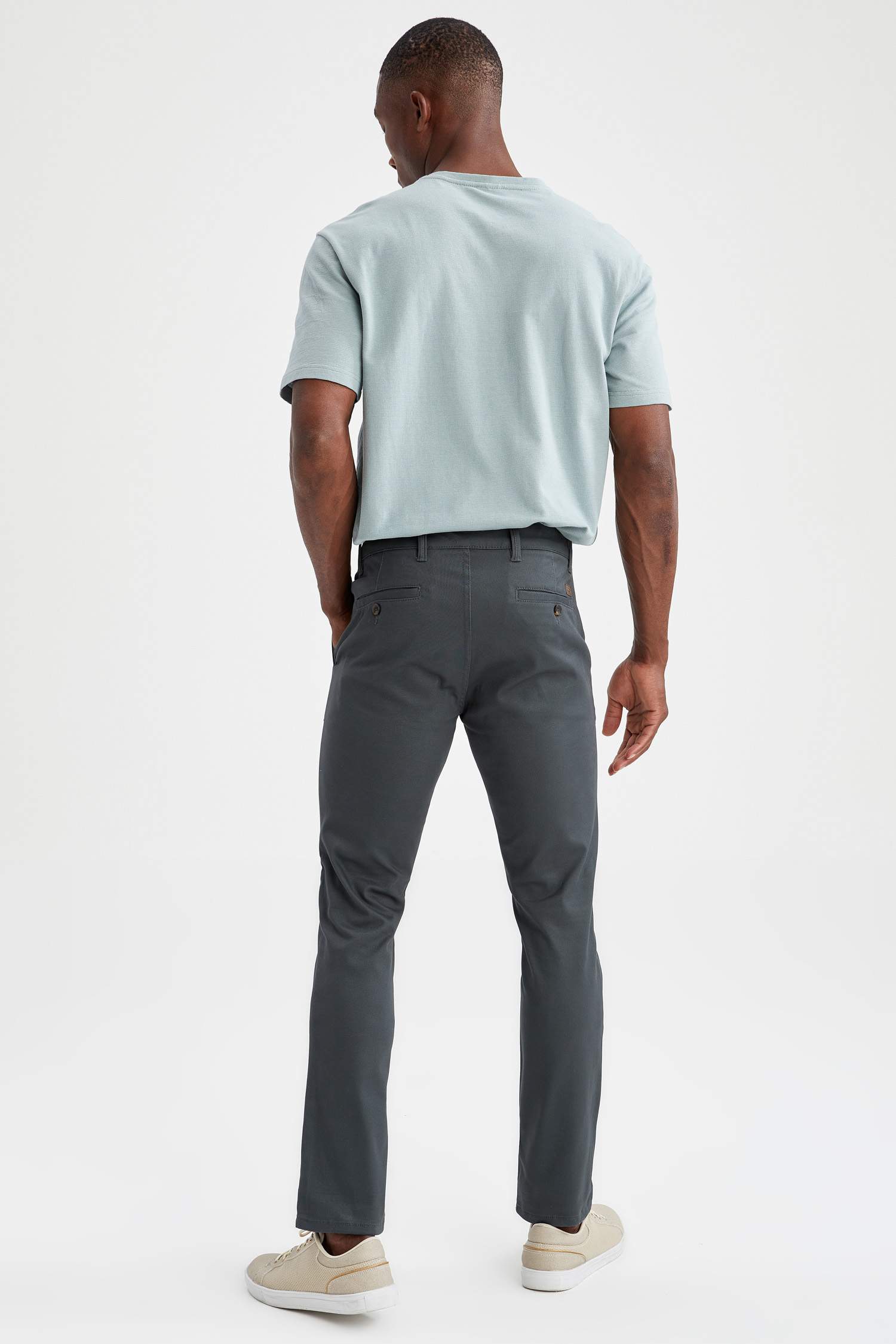 Slim Fit Chino Pamuklu Pantolon