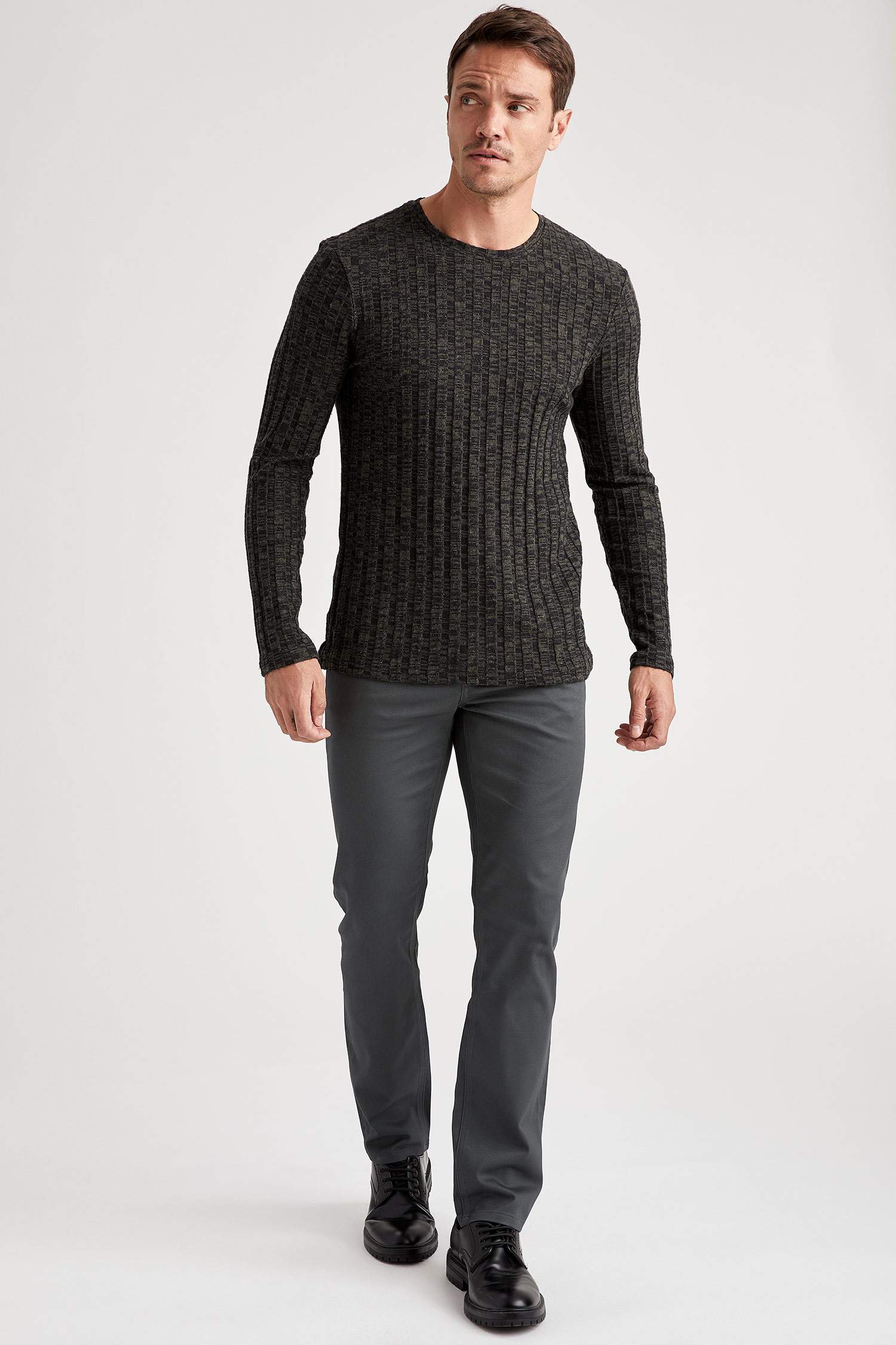 Regular Fit Chino Pantolon