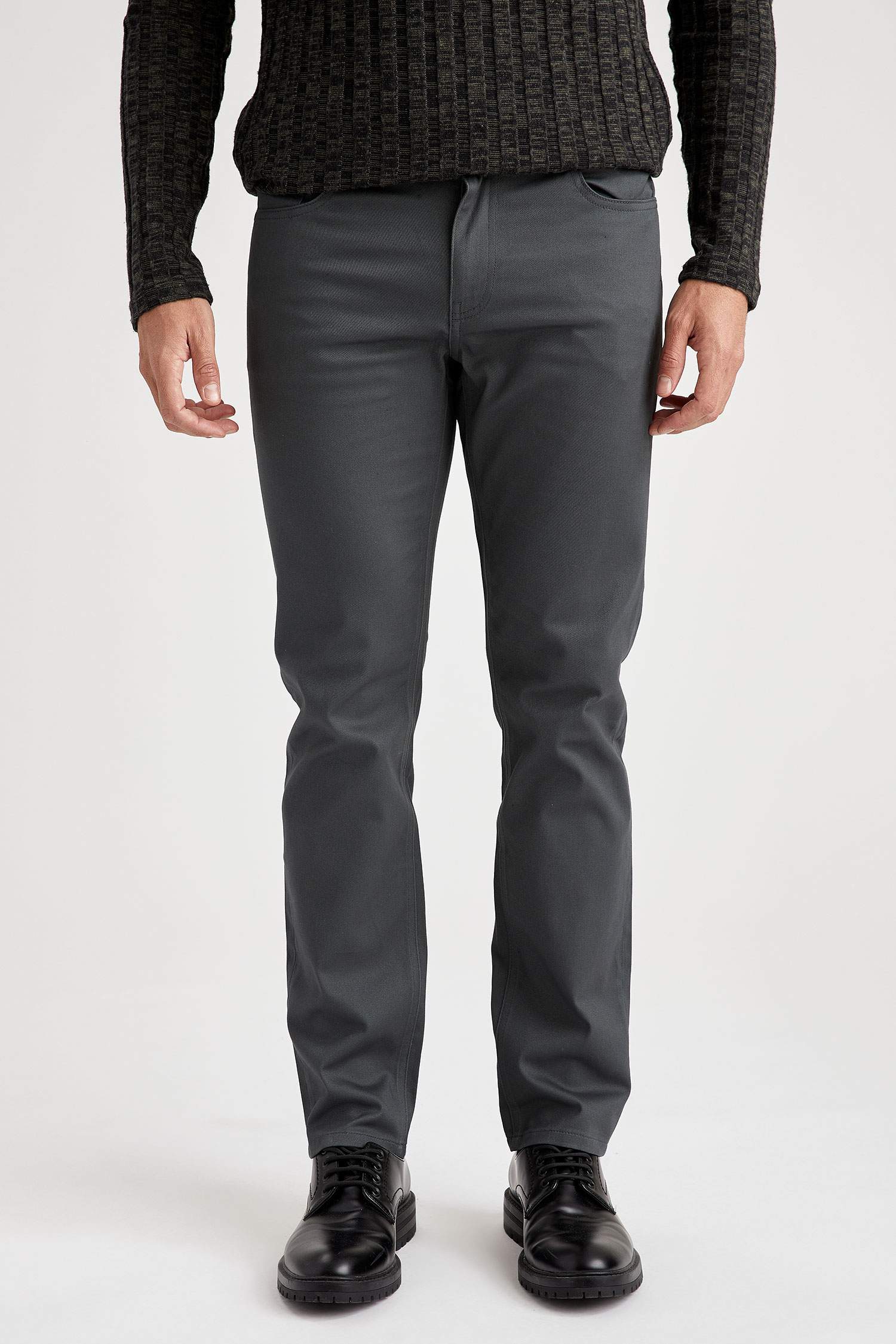 Regular Fit Chino Pantolon