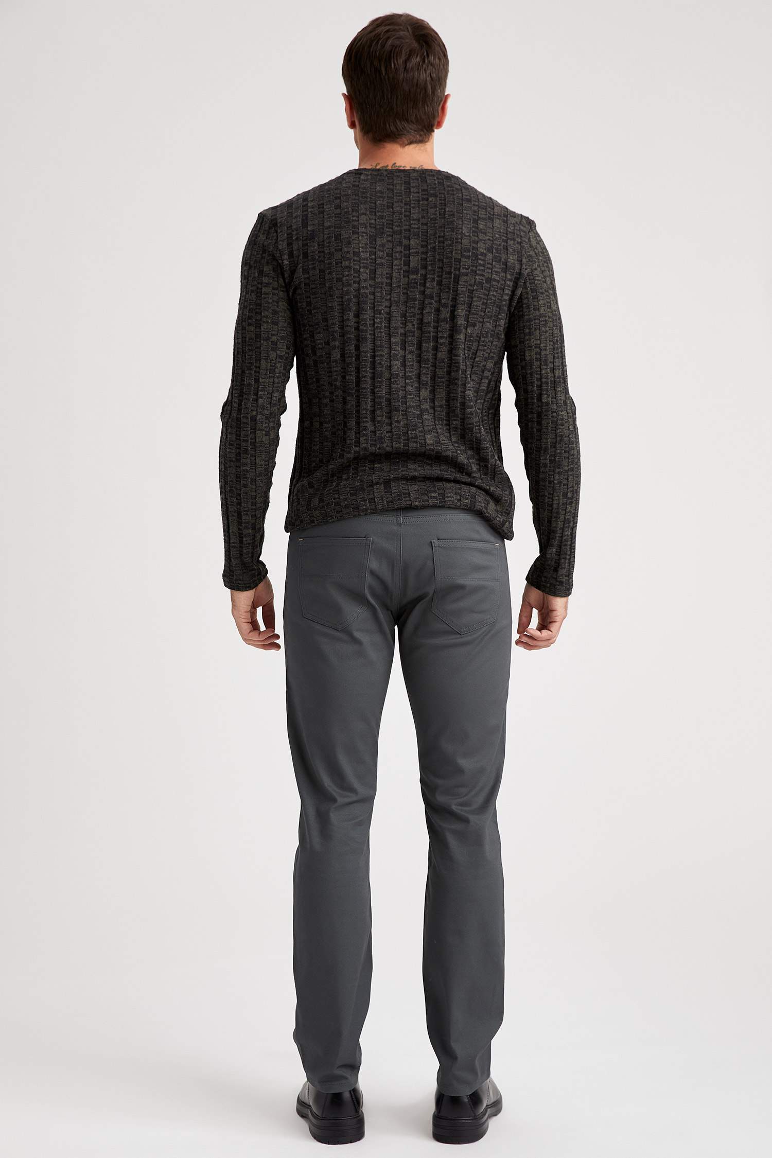 Regular Fit Chino Pantolon