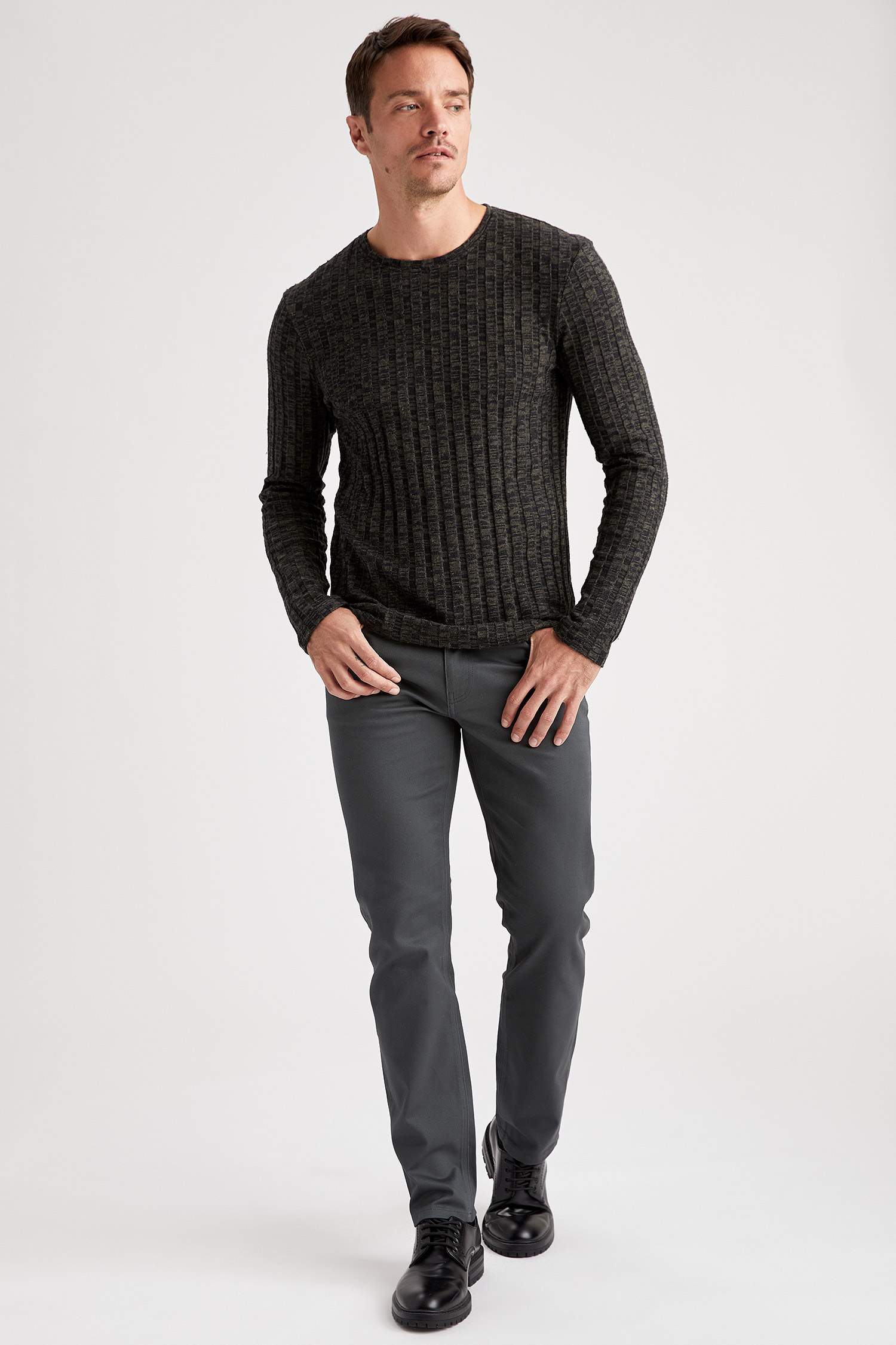 Regular Fit Chino Pantolon