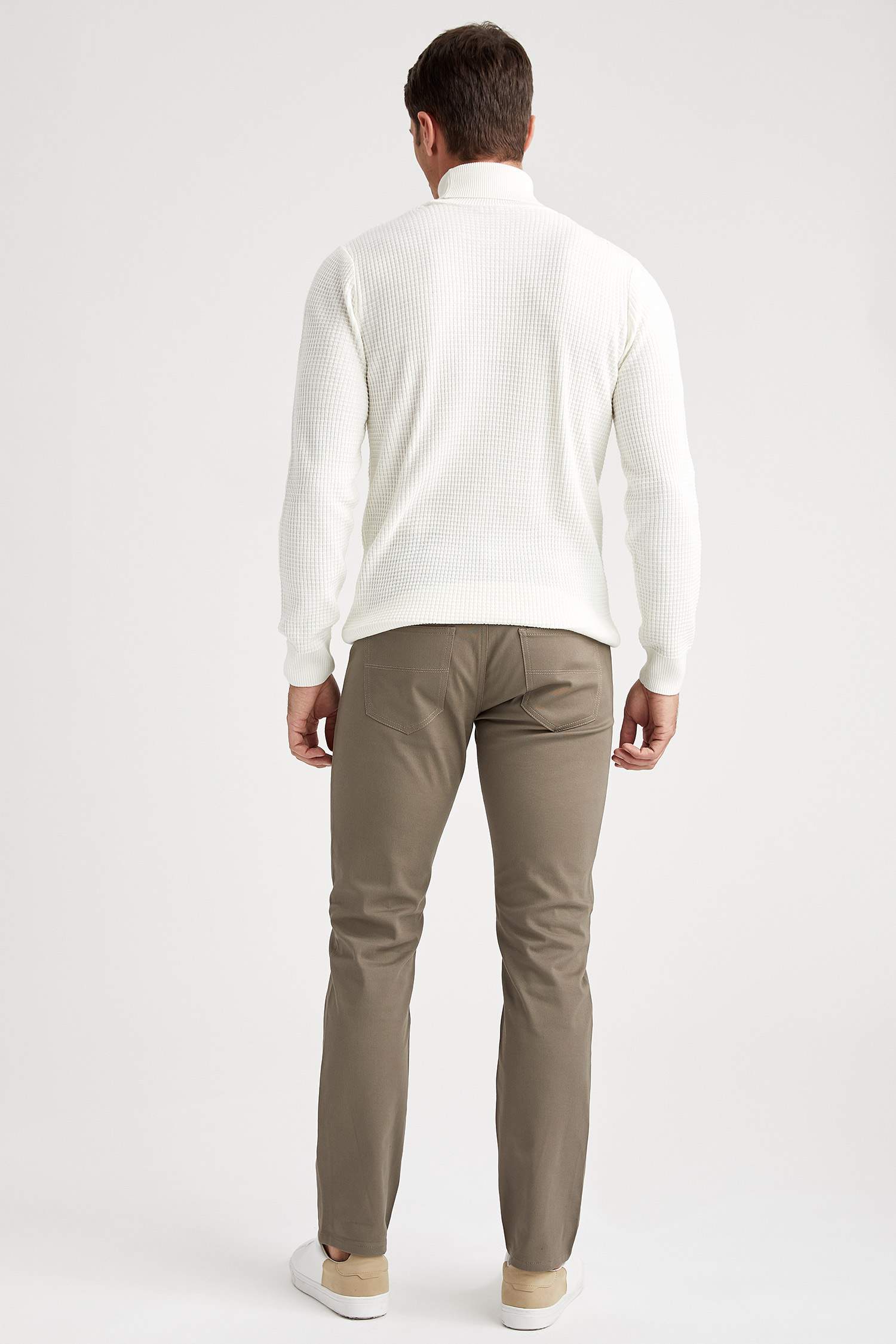 Regular Fit Chino Pantolon