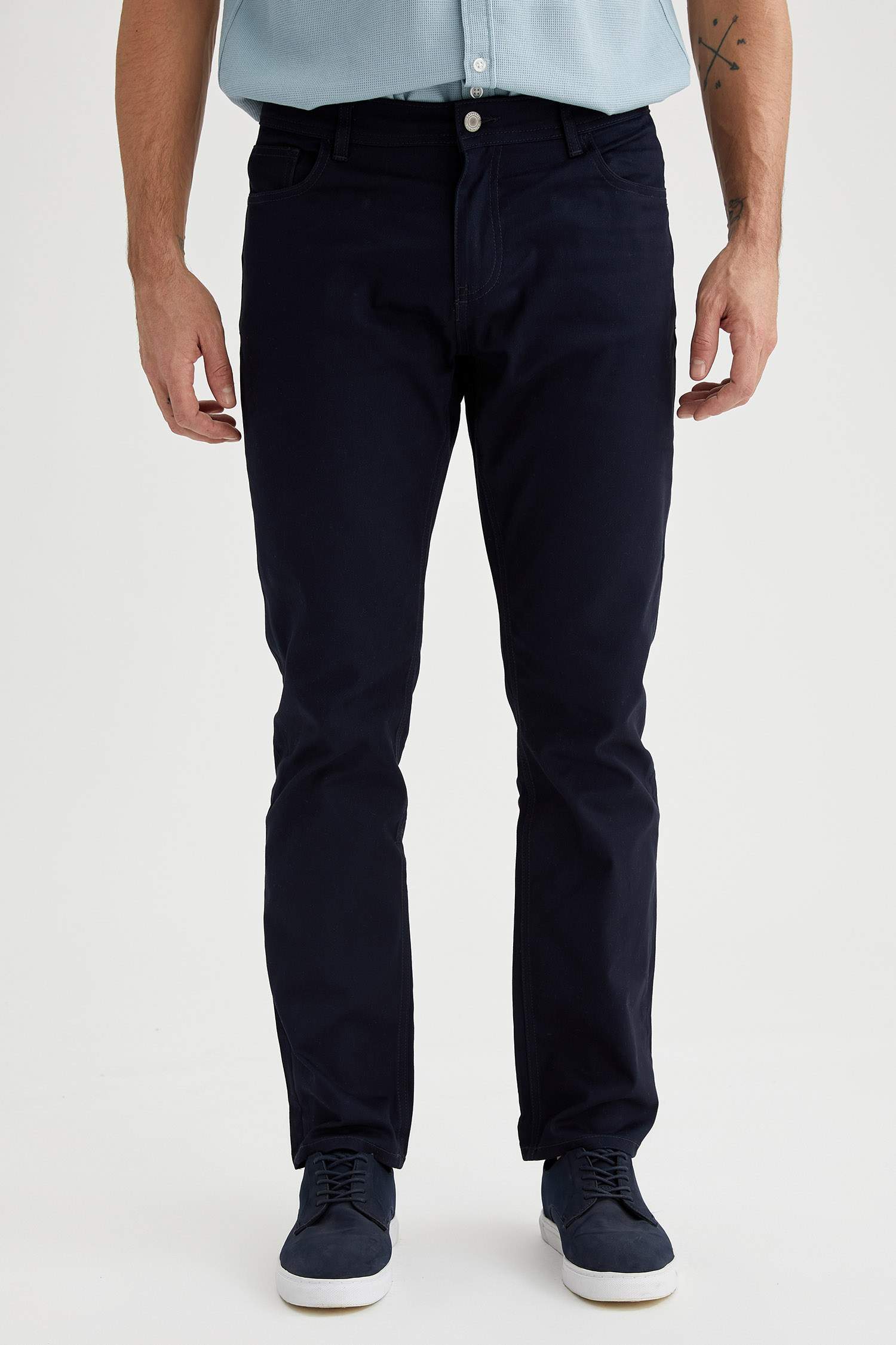 Regular Fit Chino Pantolon
