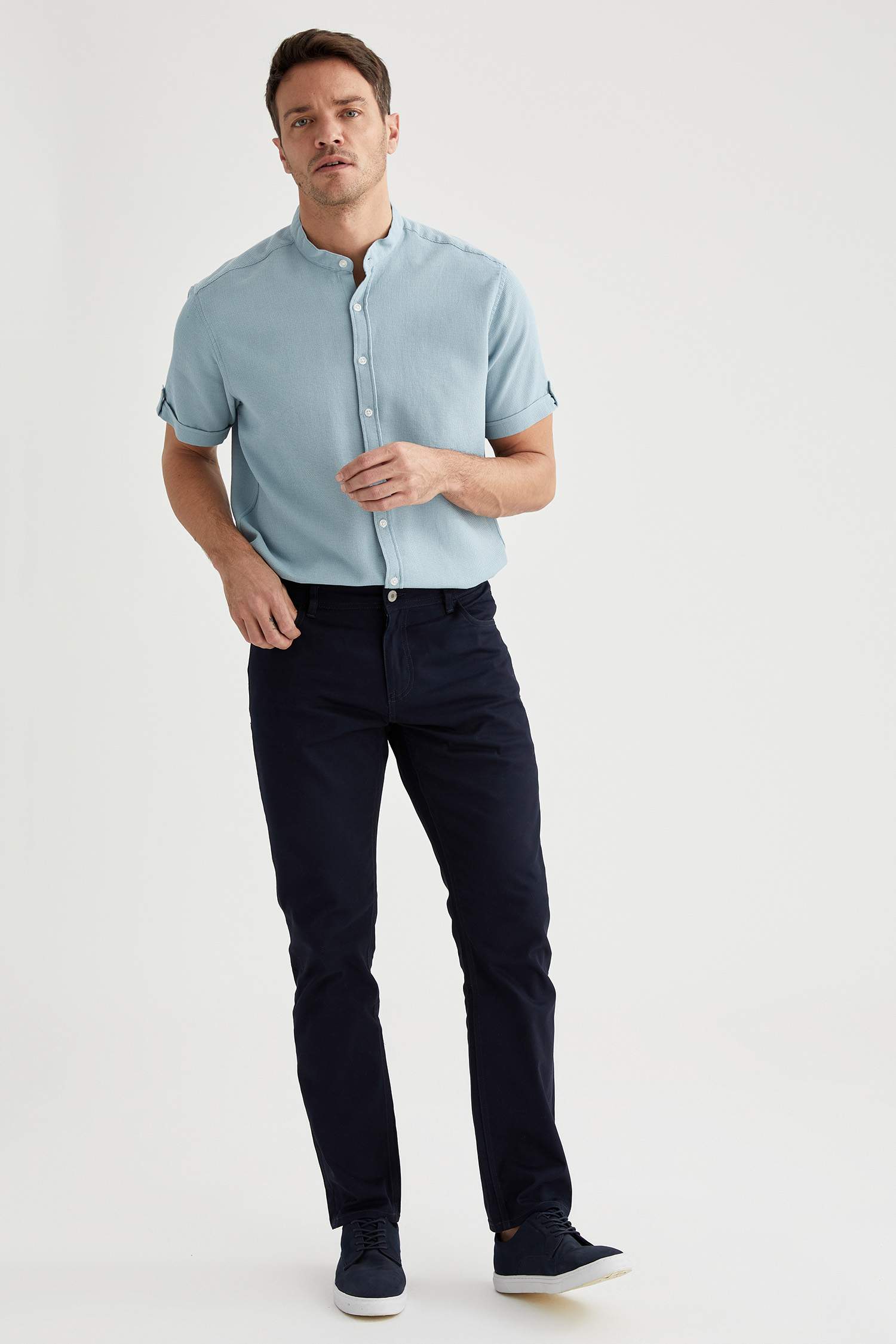 Regular Fit Chino Pantolon