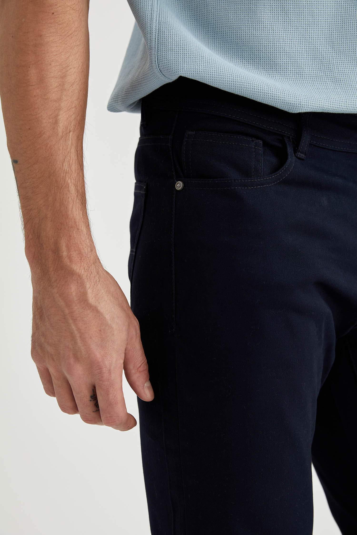 Regular Fit Chino Pantolon