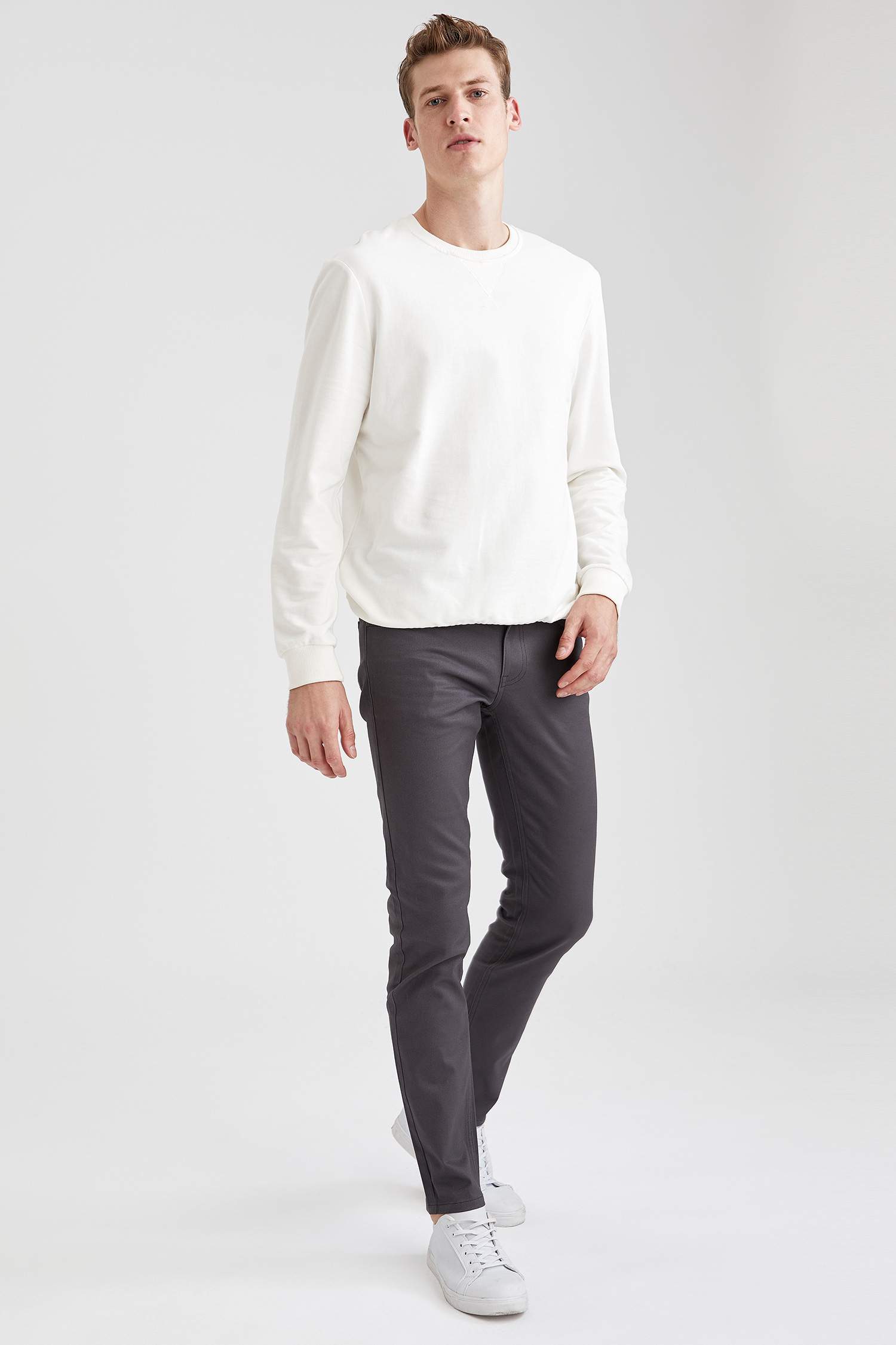 Ekstra Slim Fit Pantolon