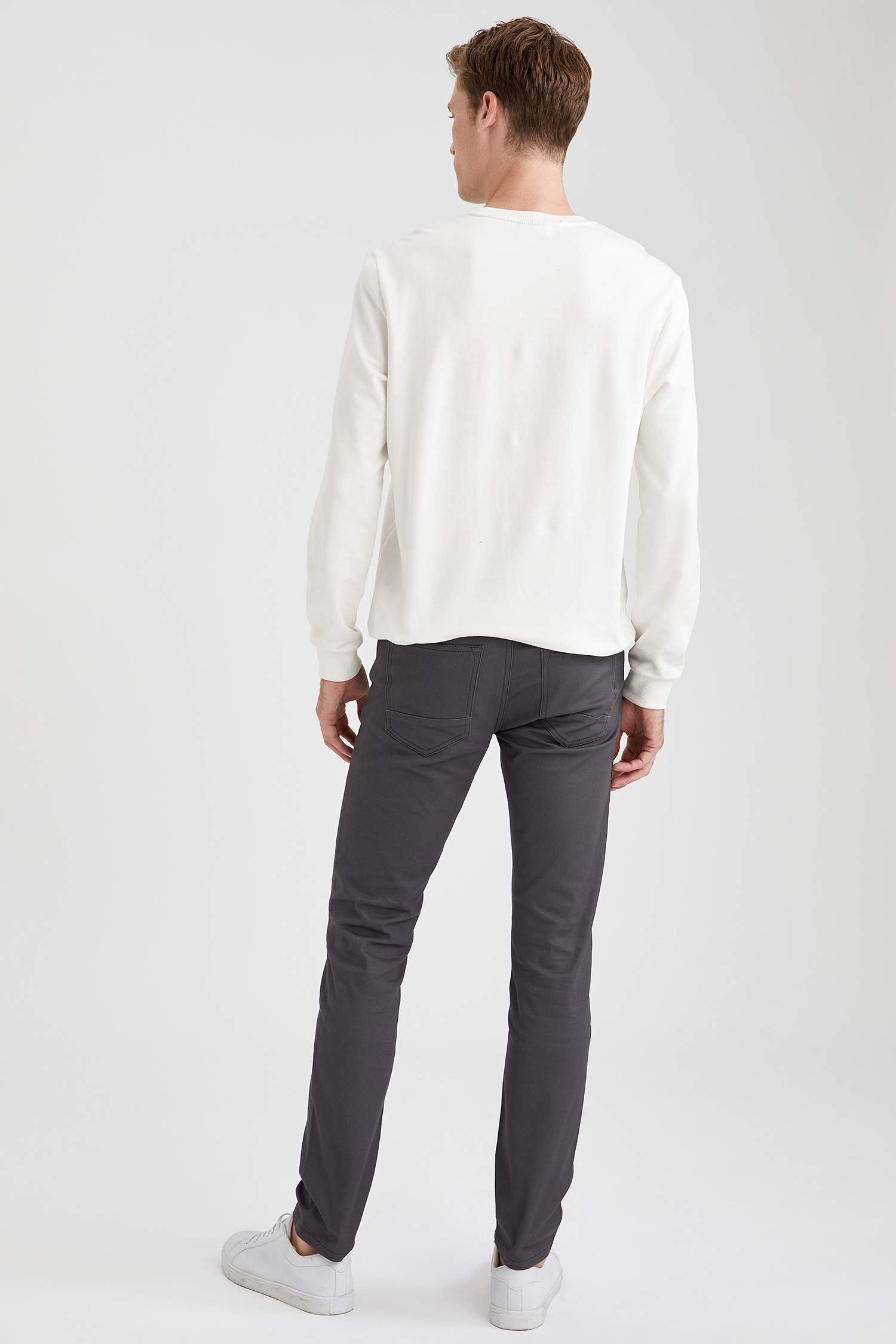 Ekstra Slim Fit Pantolon