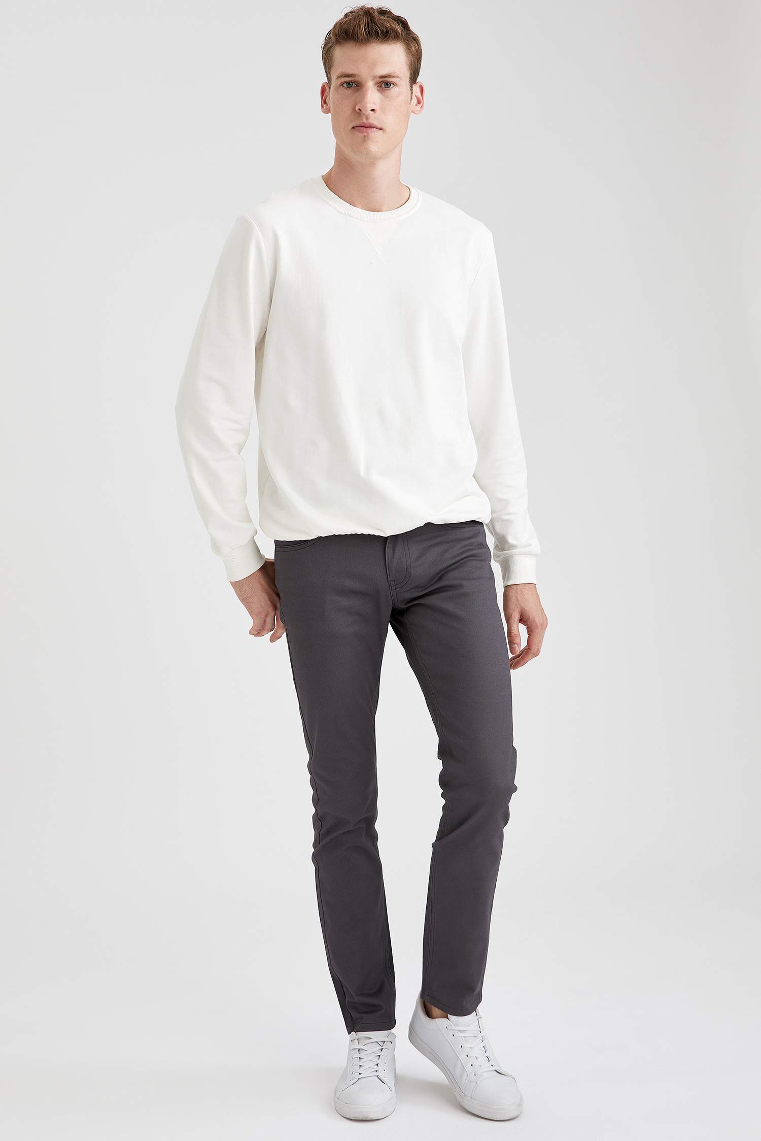 Ekstra Slim Fit Pantolon