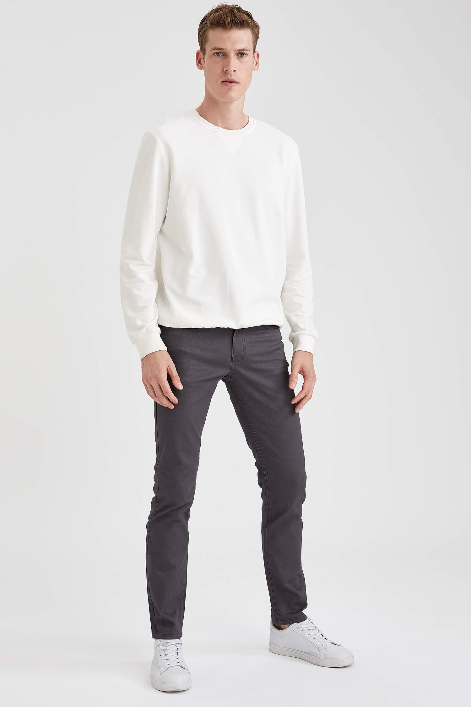 Ekstra Slim Fit Pantolon