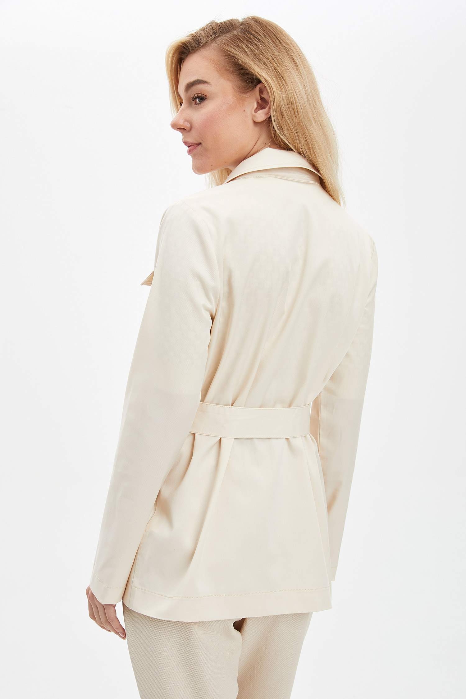 Regular Fit Ceket Yaka Blazer