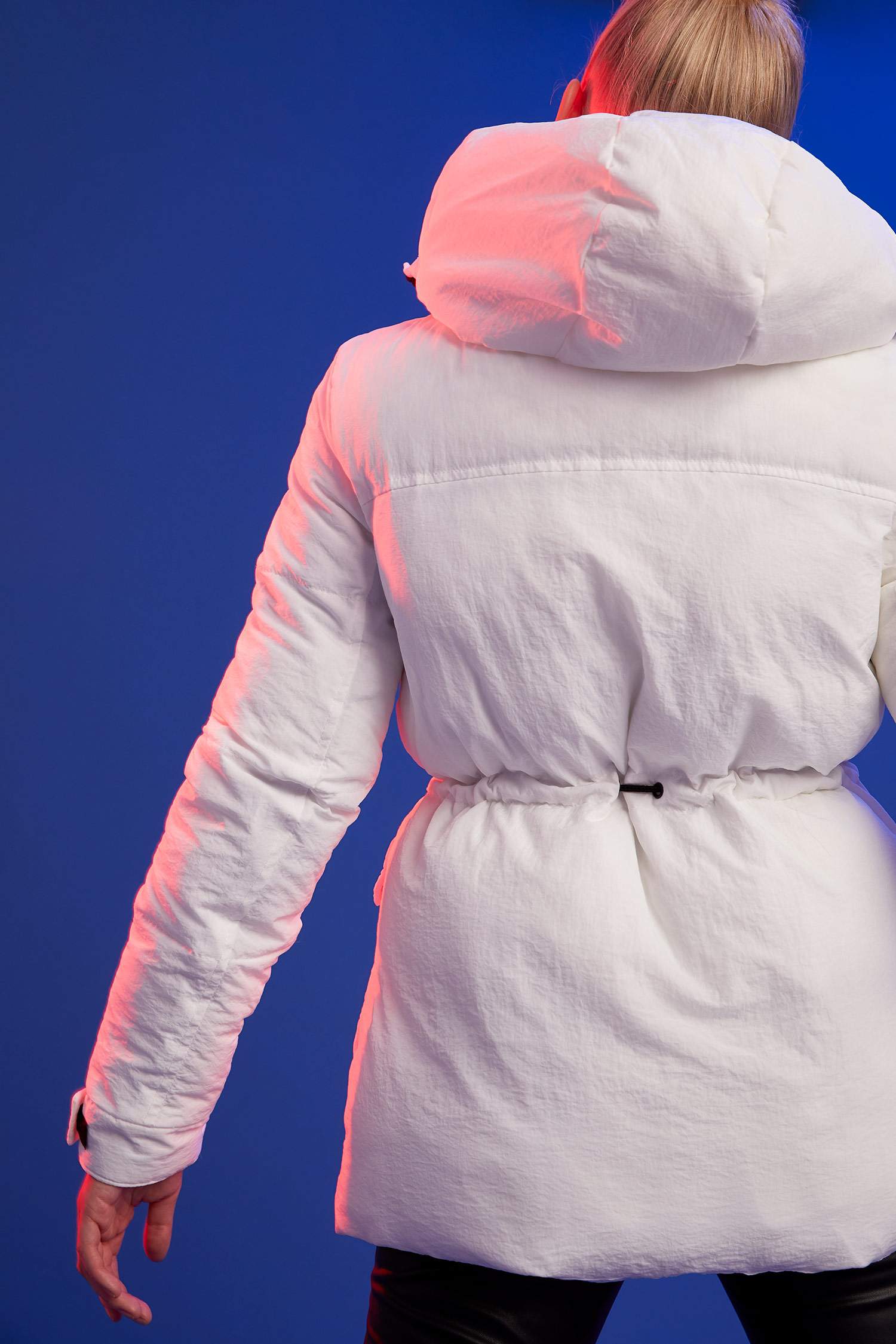 Regular Fit Kapüşonlu Mont