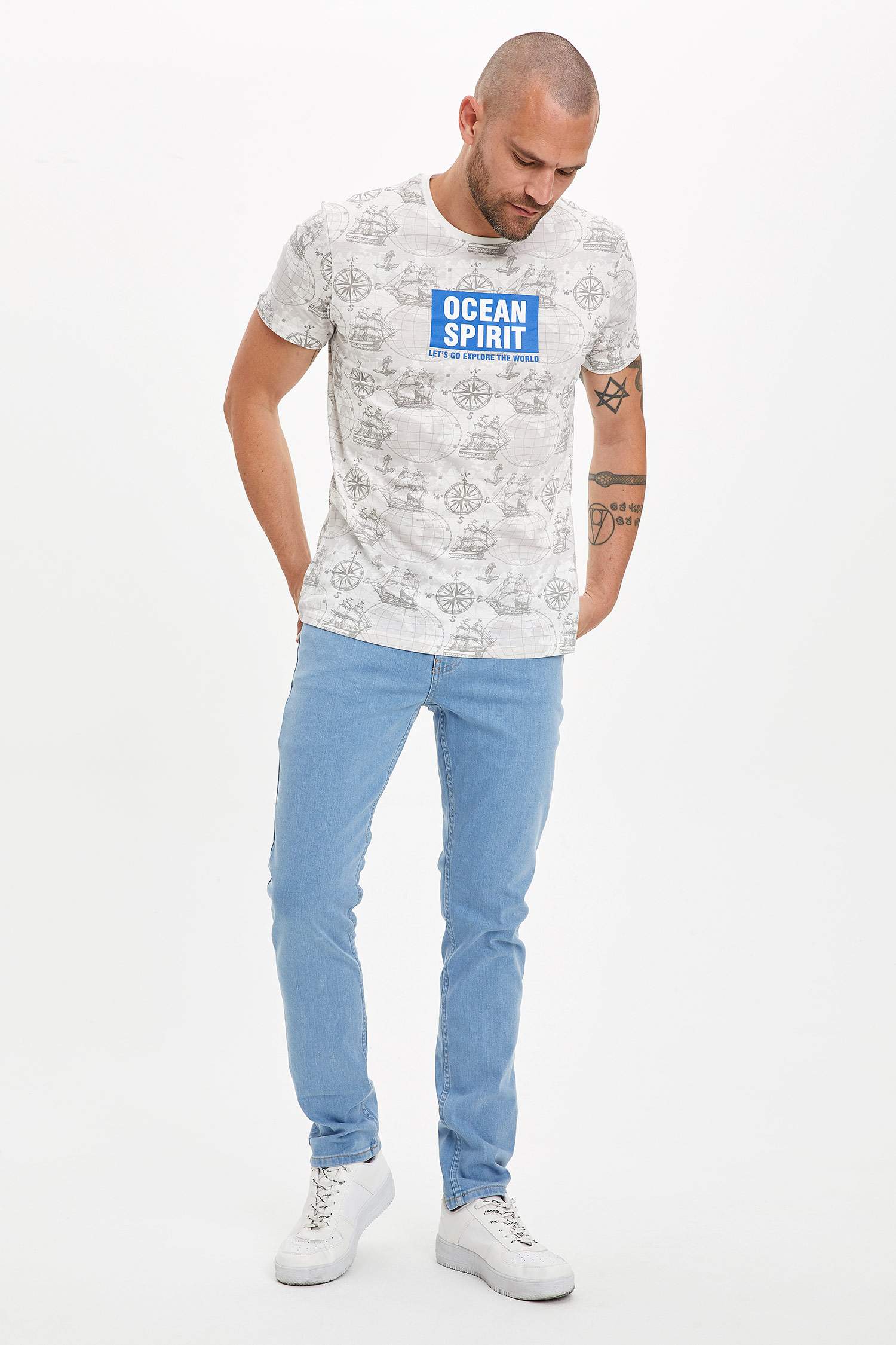 Carlo Skinny Fit Düşük Bel Dar Paça Jean Pantolon