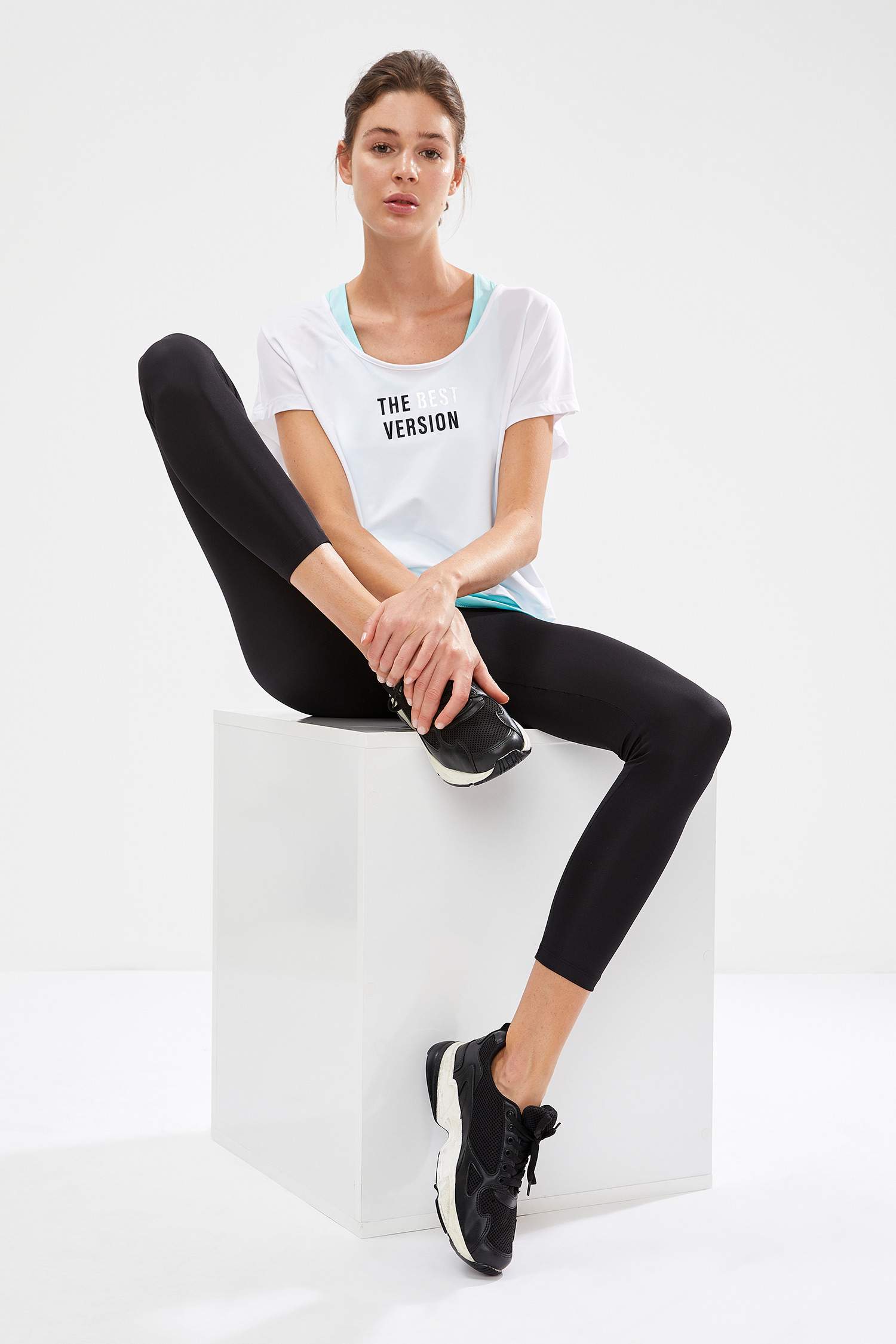 Spor Atlet Tişört Set