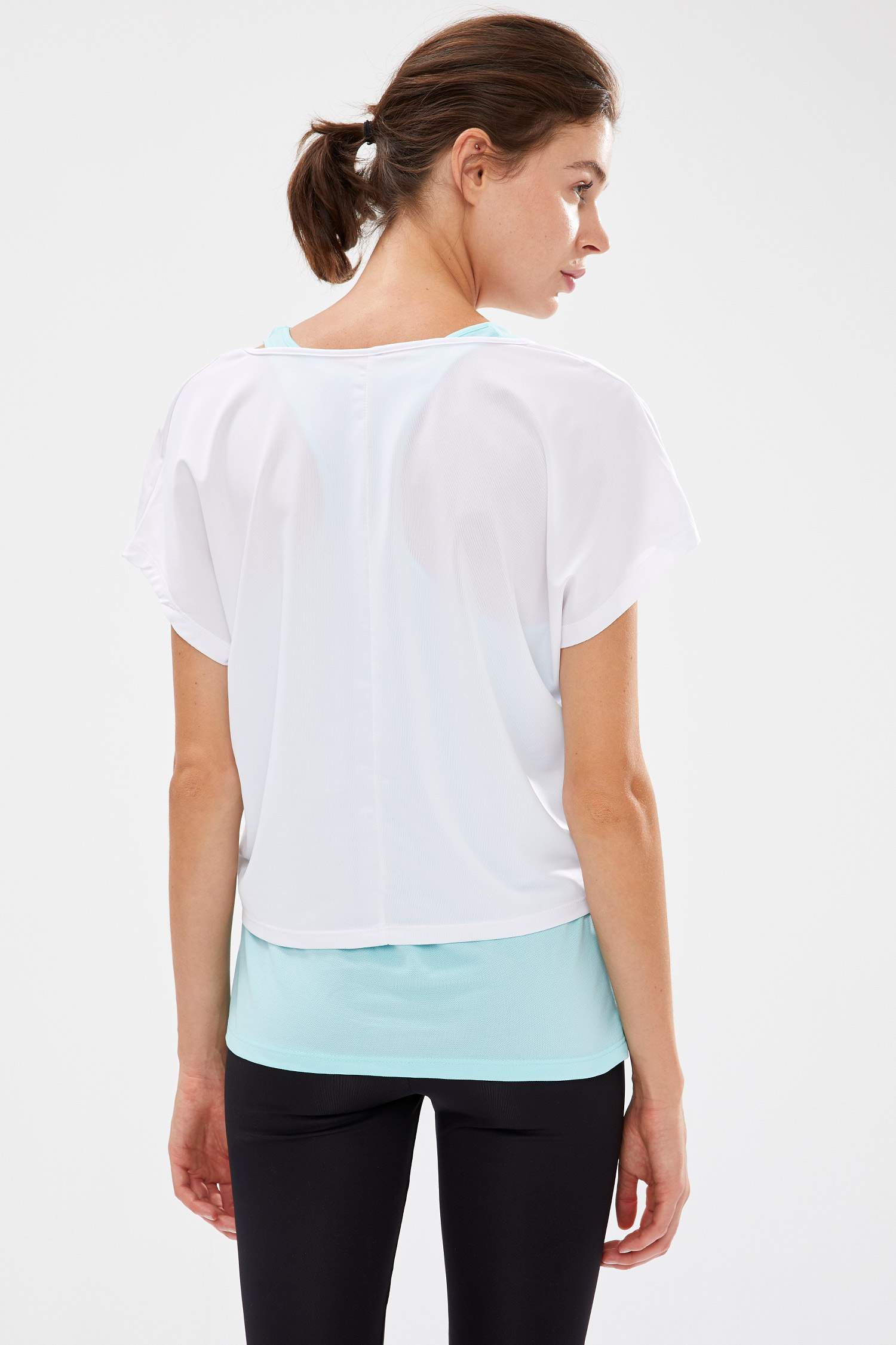 Spor Atlet Tişört Set