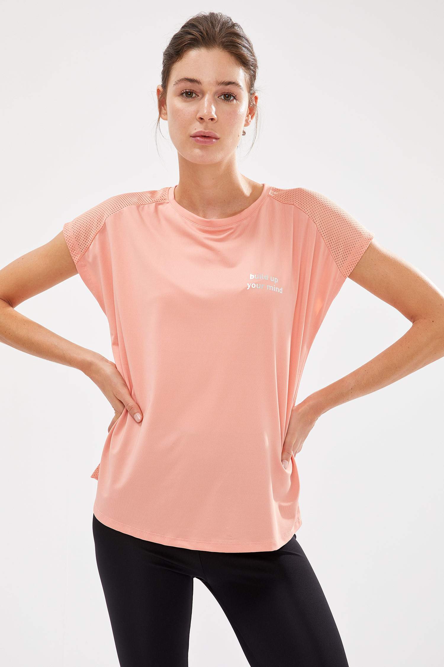Basic Spor Tişört